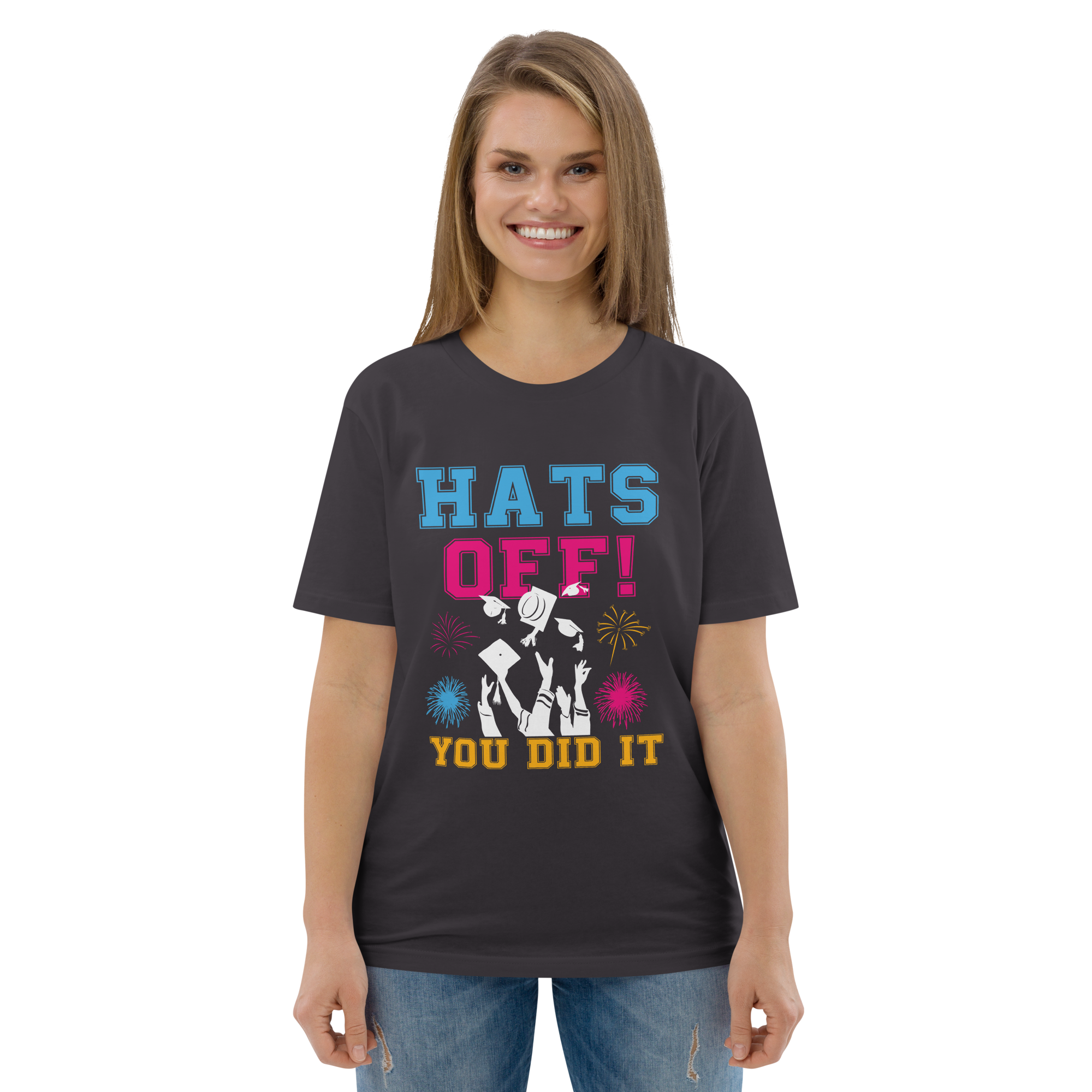 ¡Quítate el sombrero! Camiseta unisex