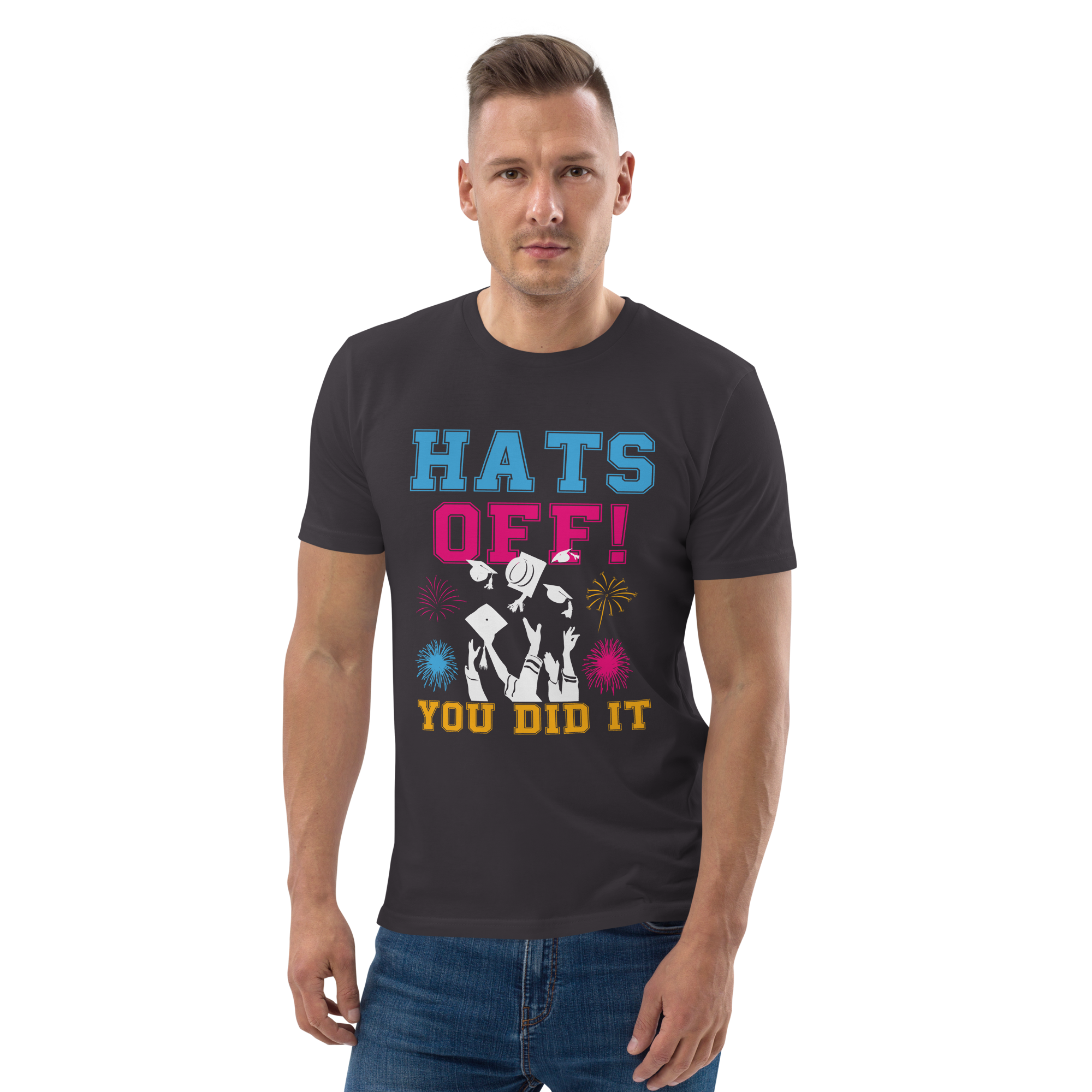 ¡Quítate el sombrero! Camiseta unisex
