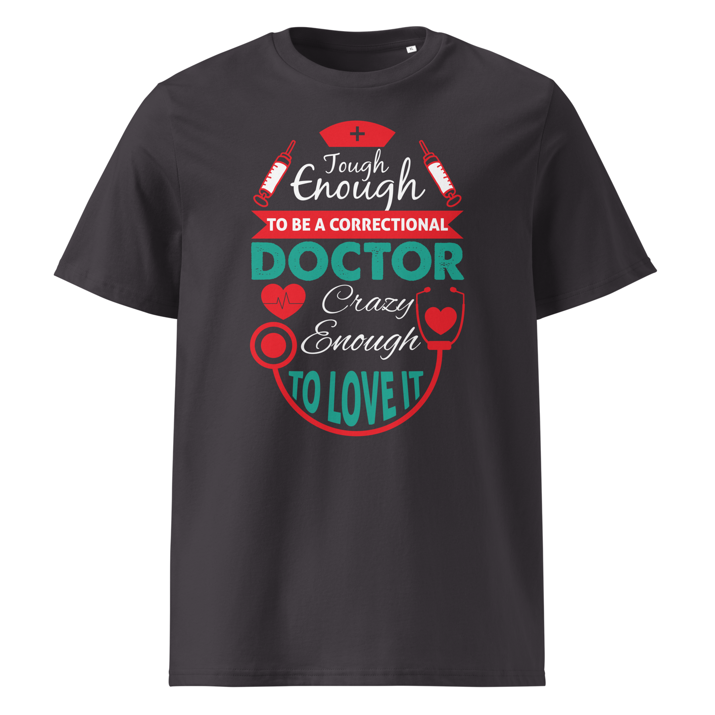 CORRECTIONAL DOCTOR Doctor series unisex organic cotton t-shirt