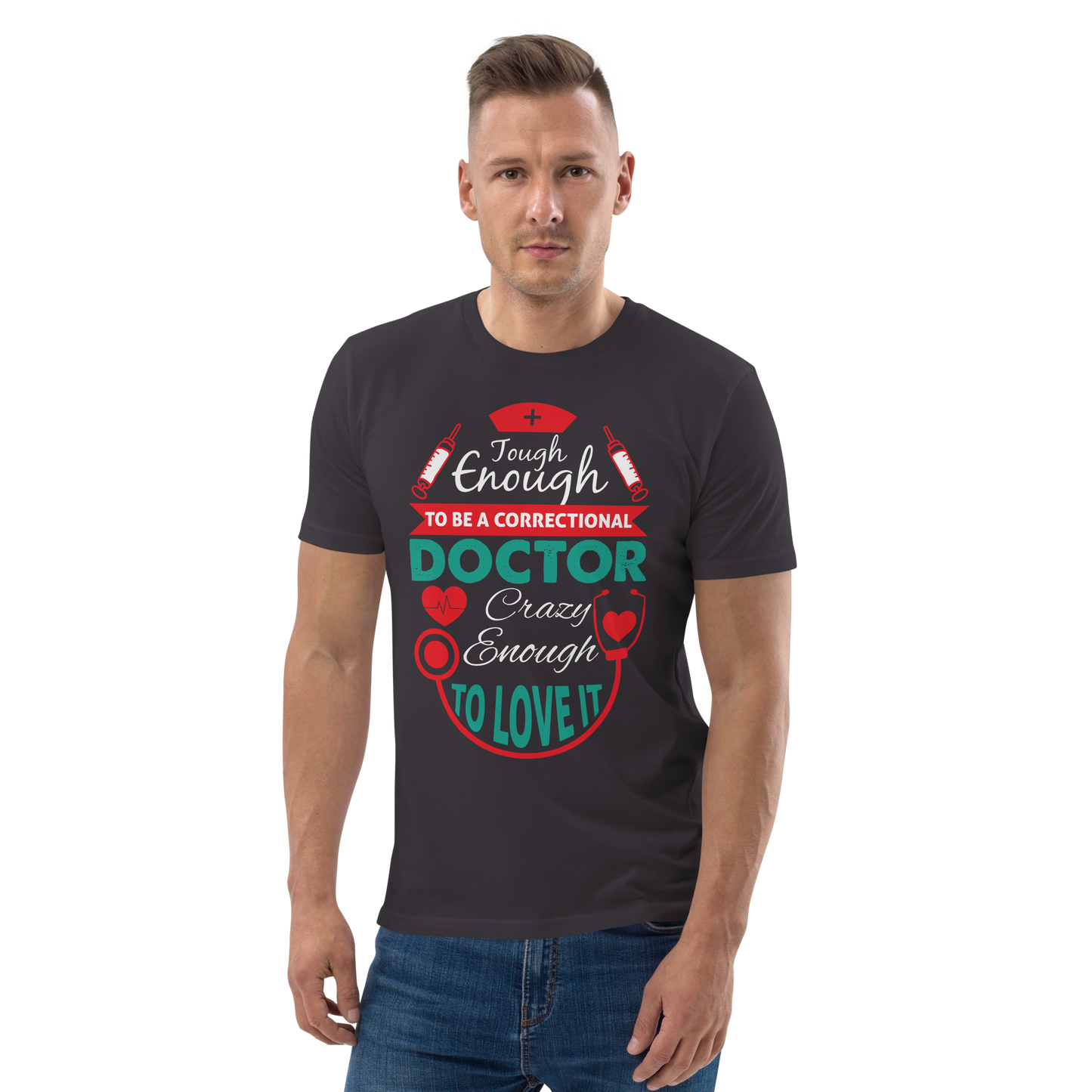 CORRECTIONAL DOCTOR Doctor series unisex organic cotton t-shirt