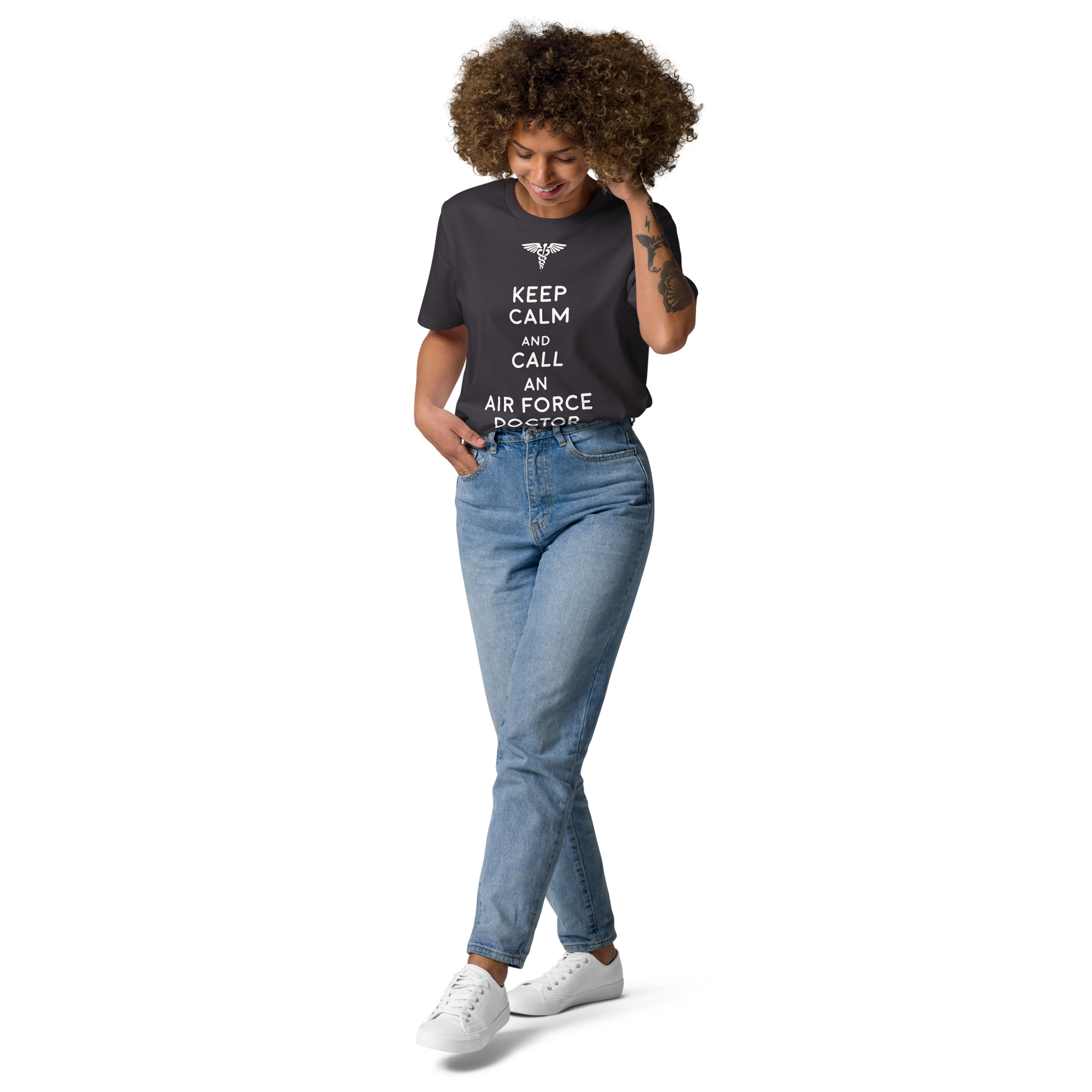 AIR FORCE DOCTOR unisex t-shirt