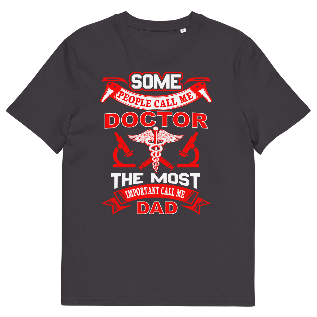 DOCTOR & DAD unisex t-shirt