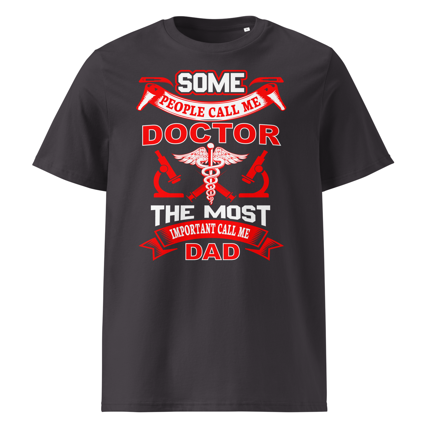 DOCTOR & DAD Doctor series unisex organic cotton t-shirt