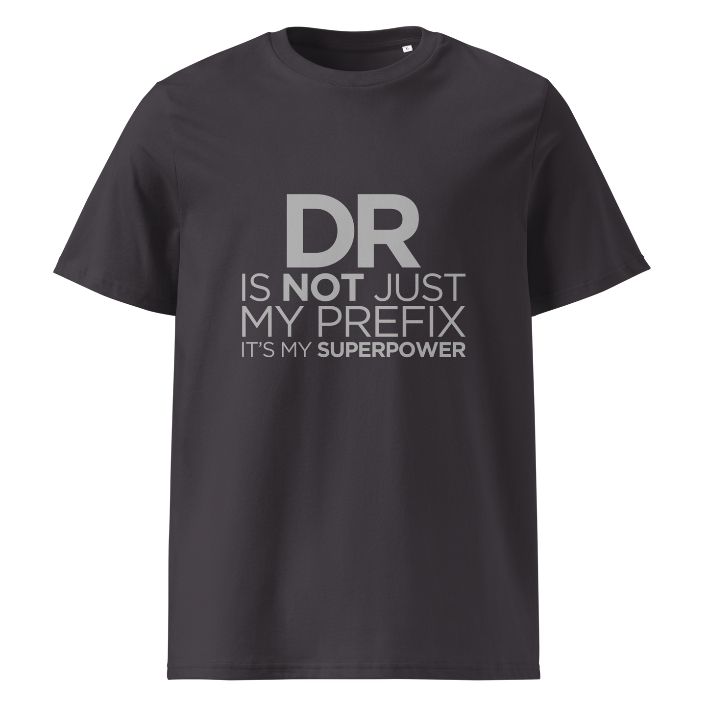 SUPERPOWER Doctor series unisex organic cotton t-shirt