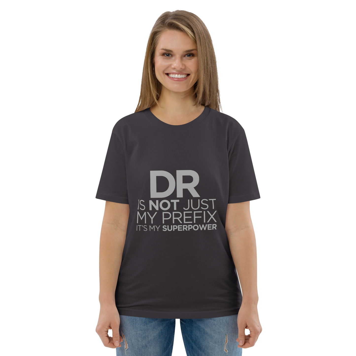 SUPERPOWER Doctor series unisex organic cotton t-shirt