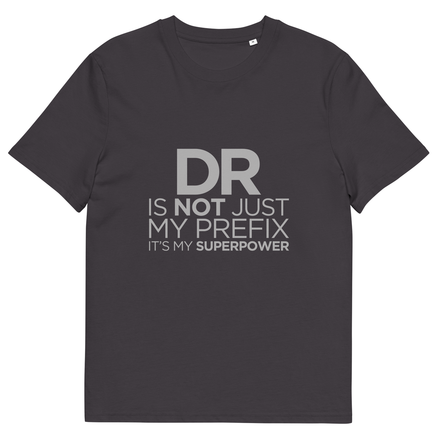 SUPERPOWER Doctor series unisex organic cotton t-shirt