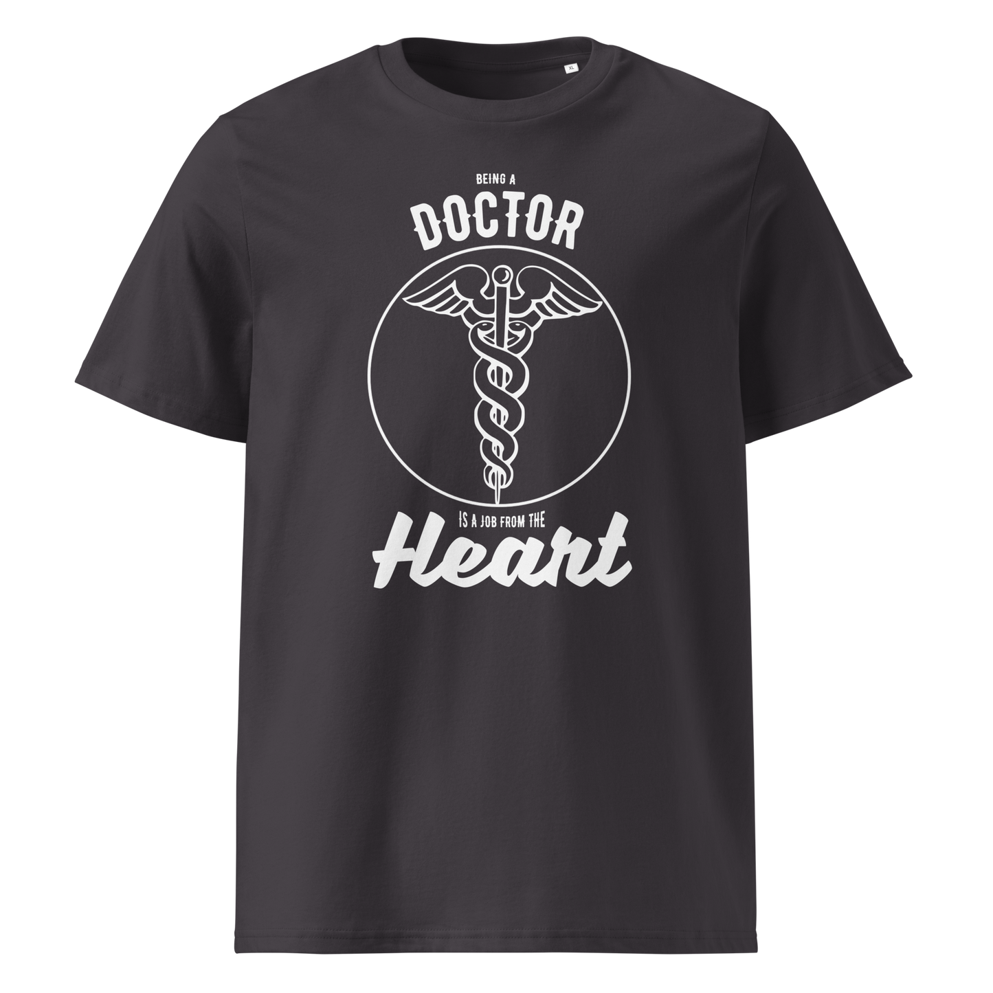 DOCTOR HEART Doctor series unisex organic cotton t-shirt