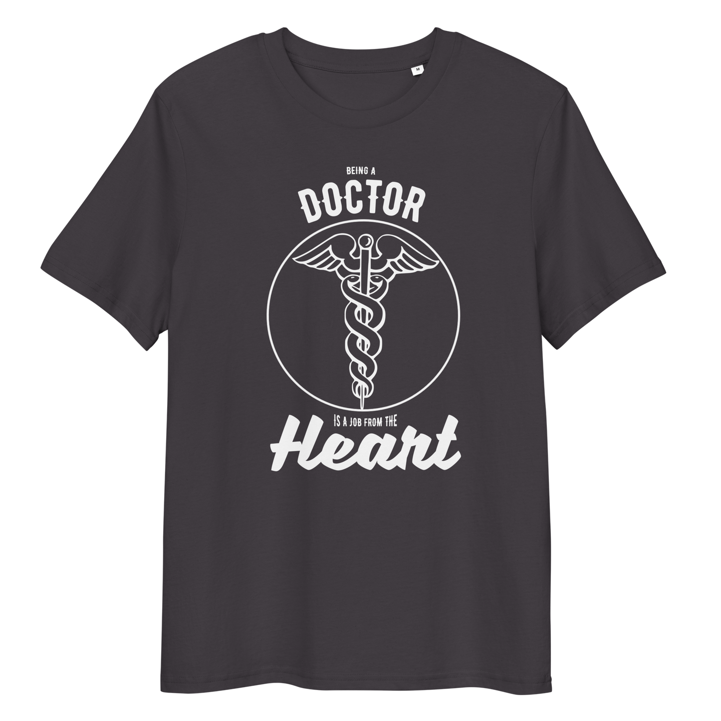 DOCTOR HEART Doctor series unisex organic cotton t-shirt