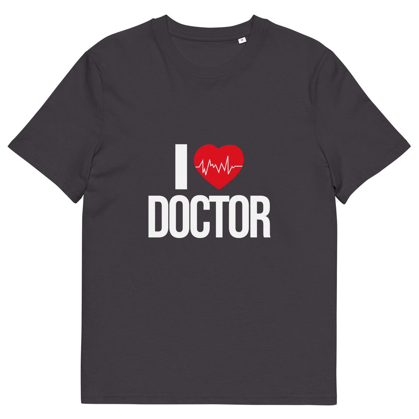 I LOVE DOCTOR Doctor series unisex organic cotton t-shirt