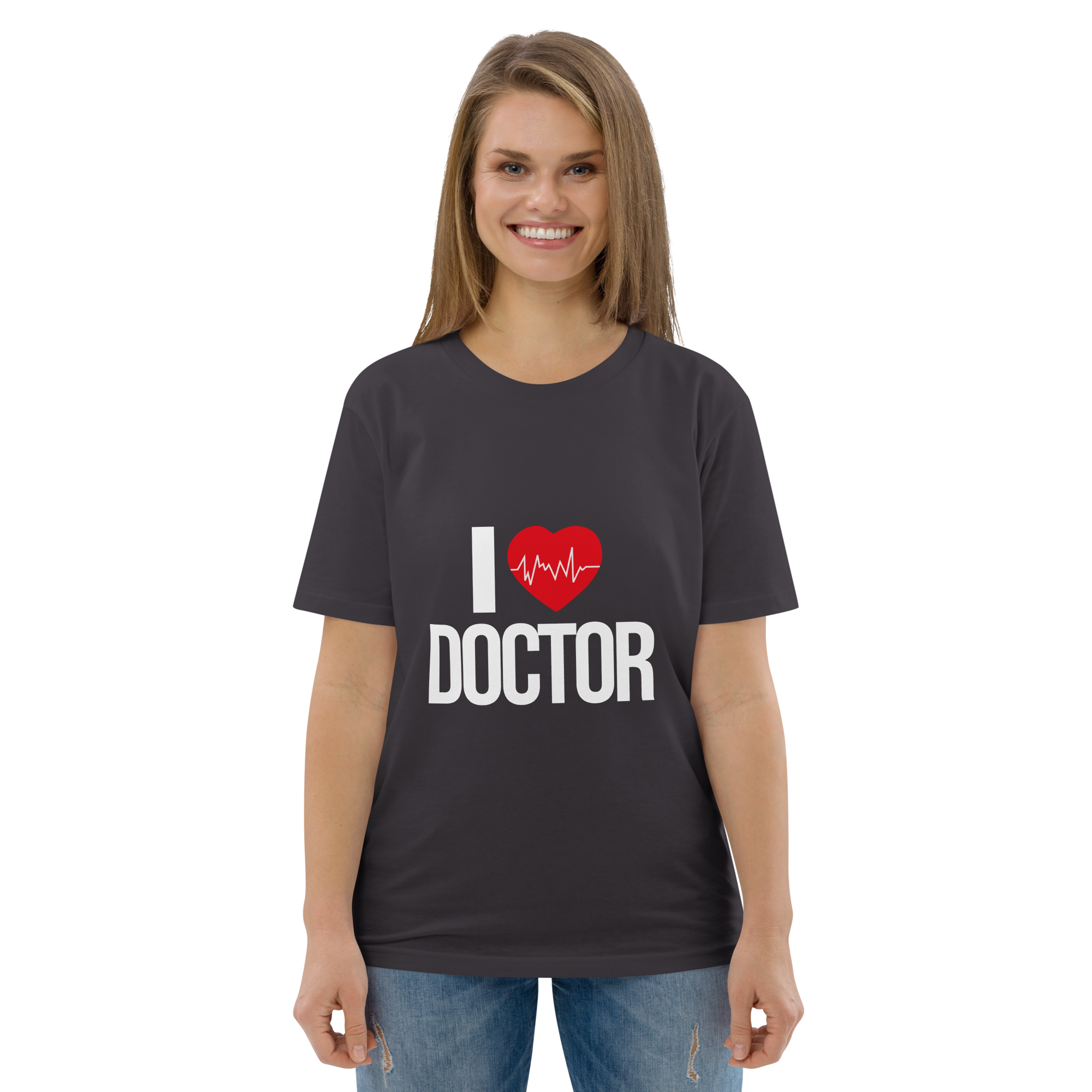 Ich liebe Arzt Unisex T-Shirt