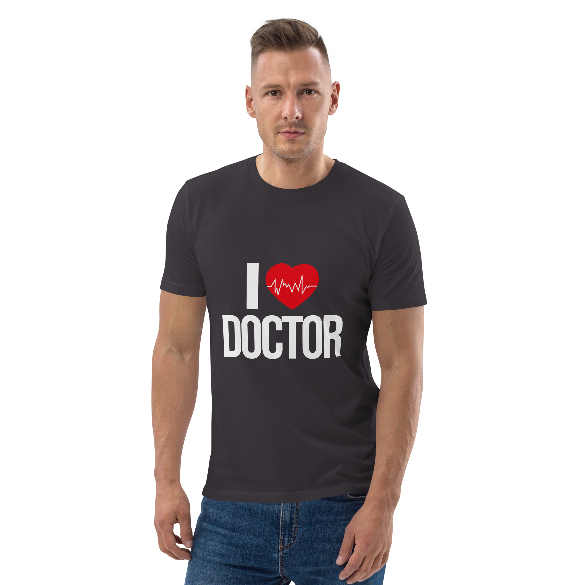 Ich liebe Arzt Unisex T-Shirt