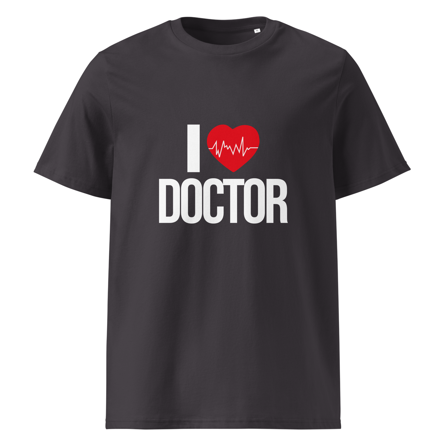 I LOVE DOCTOR Doctor series unisex organic cotton t-shirt