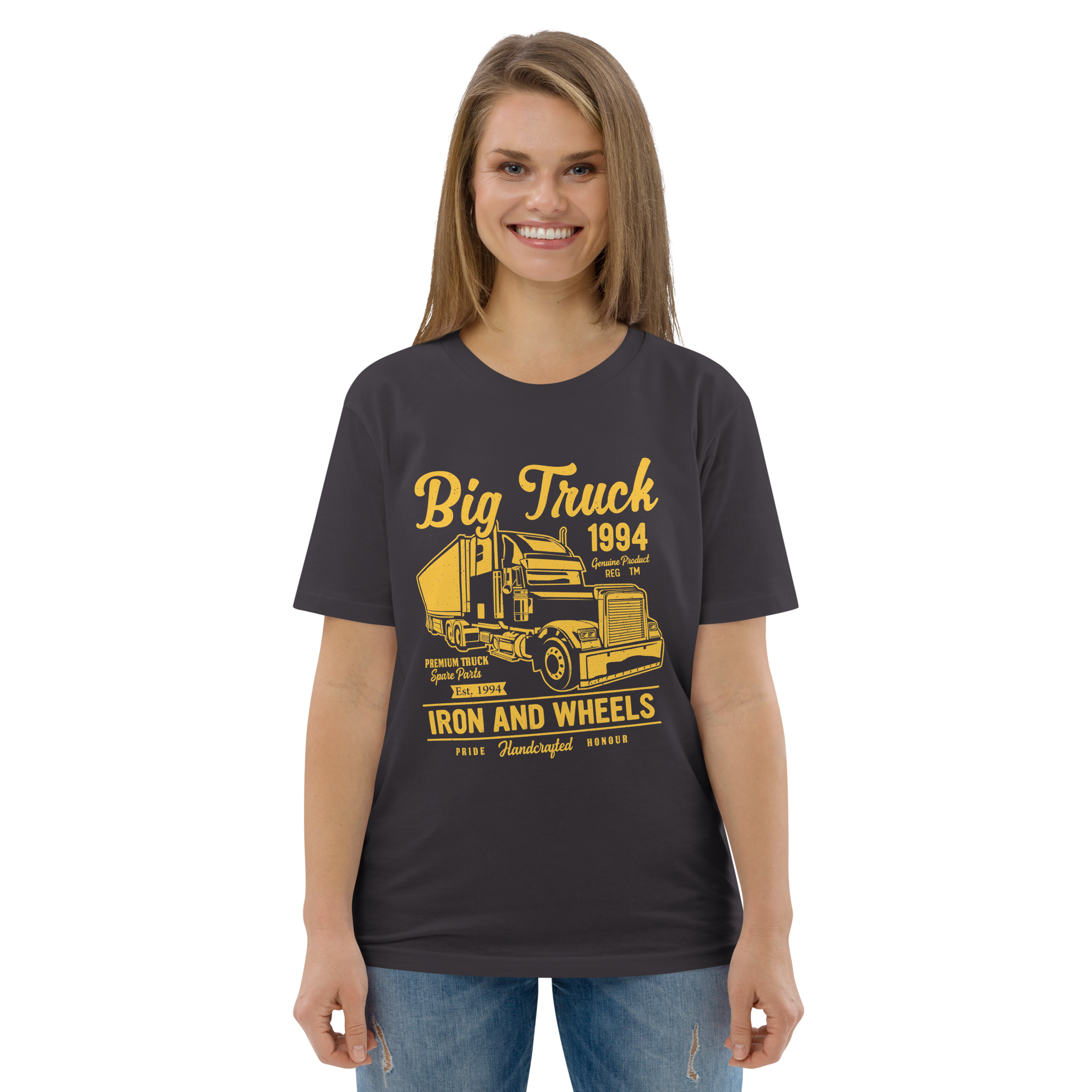 BIG TRUCK 1994 Unisex-T-Shirt aus Bio-Baumwolle