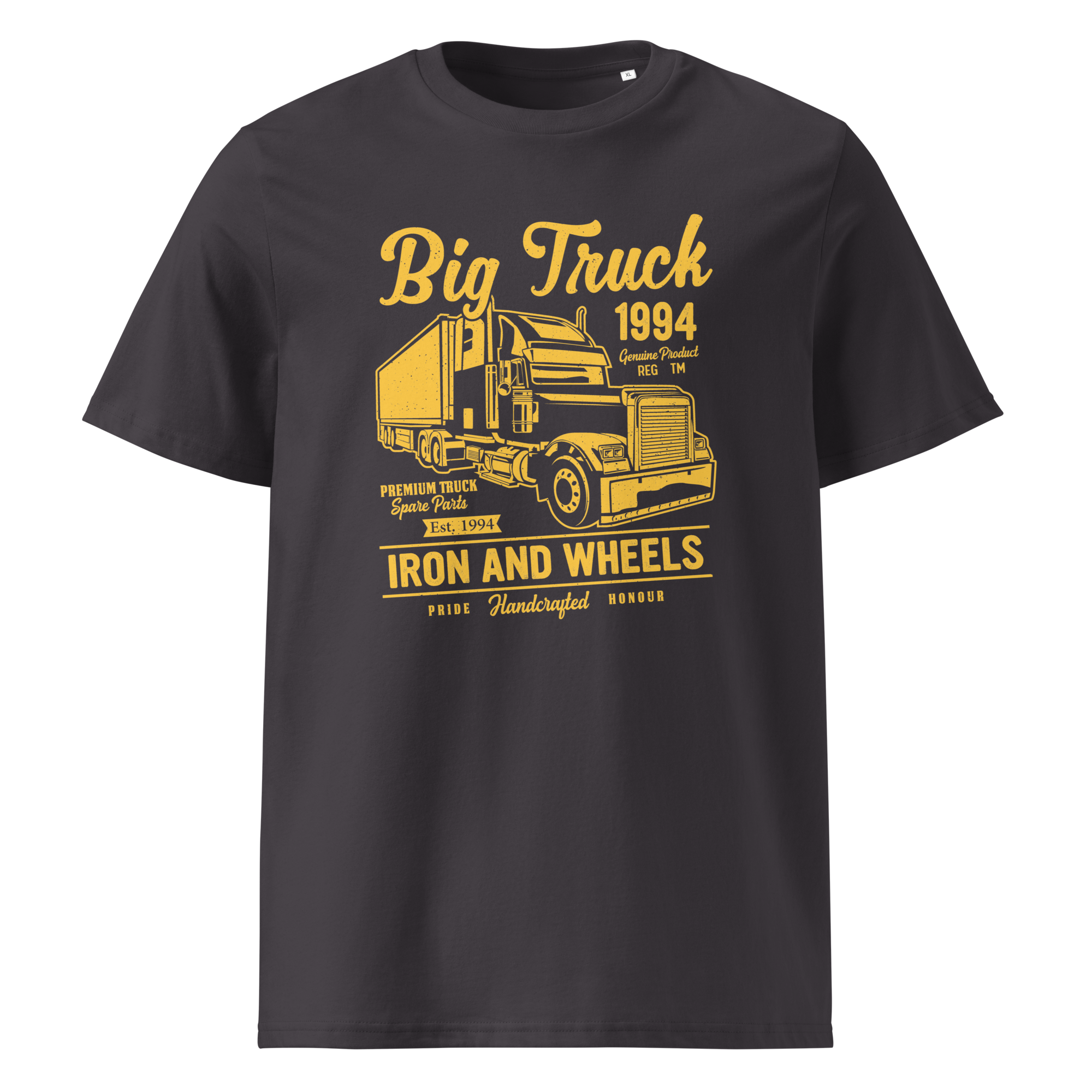 BIG TRUCK 1994 Unisex-T-Shirt aus Bio-Baumwolle