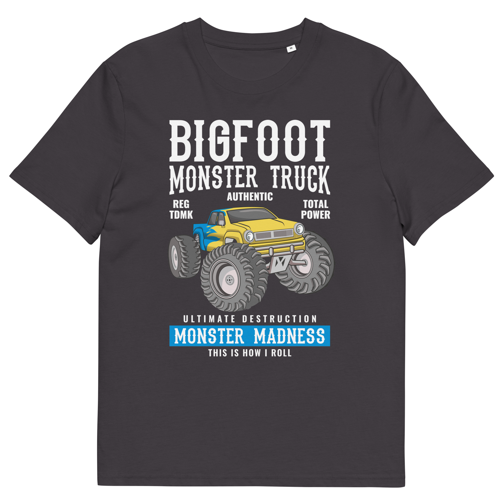 BIGFOOT Unisex-T-Shirt aus Bio-Baumwolle