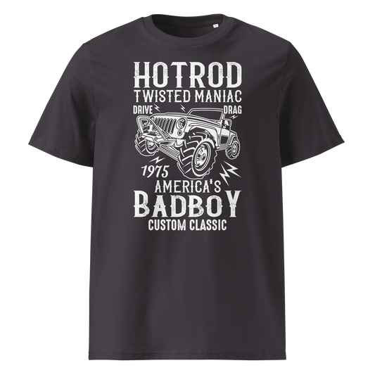 HOTROD BADBOY Unisex organic cotton t-shirt