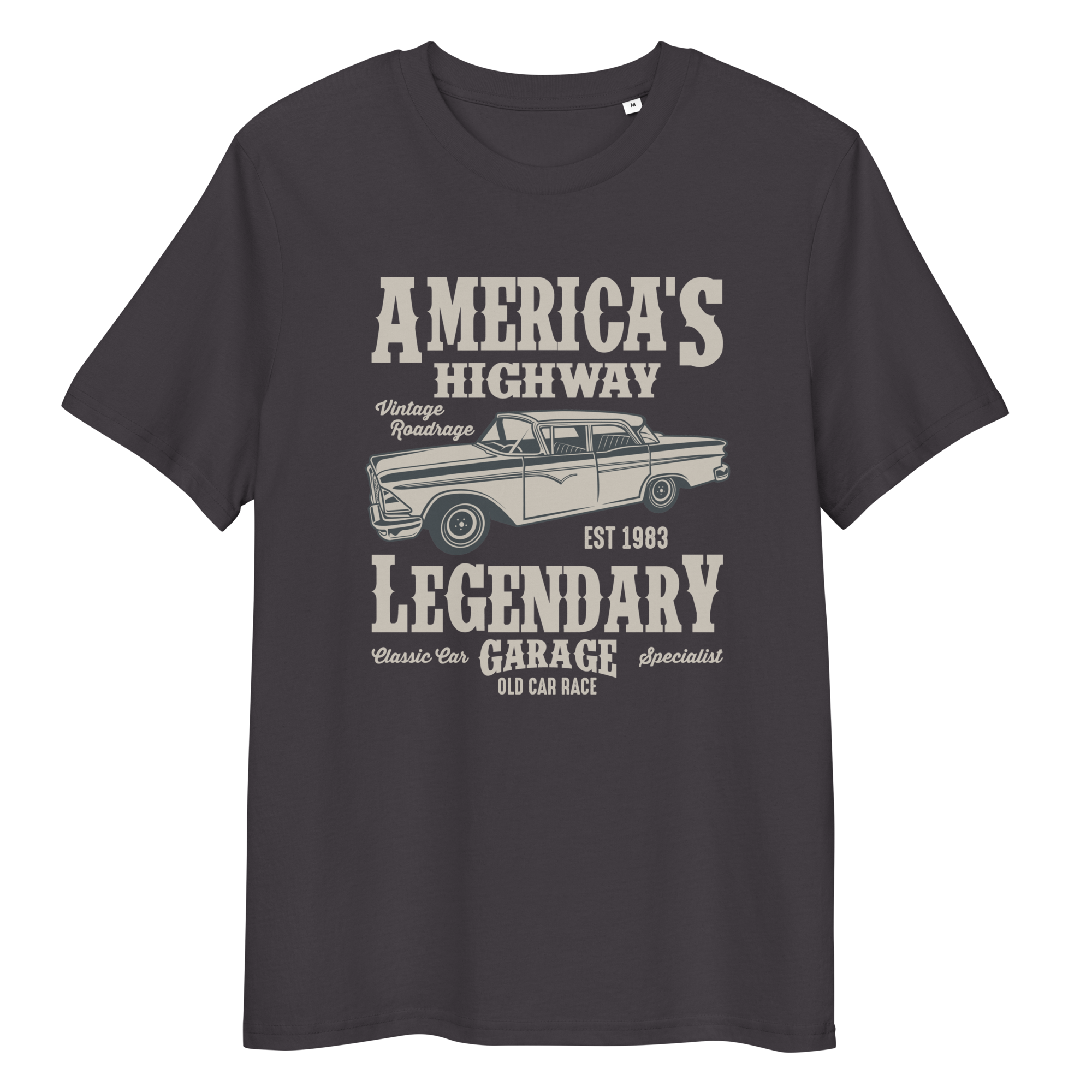 AMERICA'S HIGHWAY unisex t-shirt