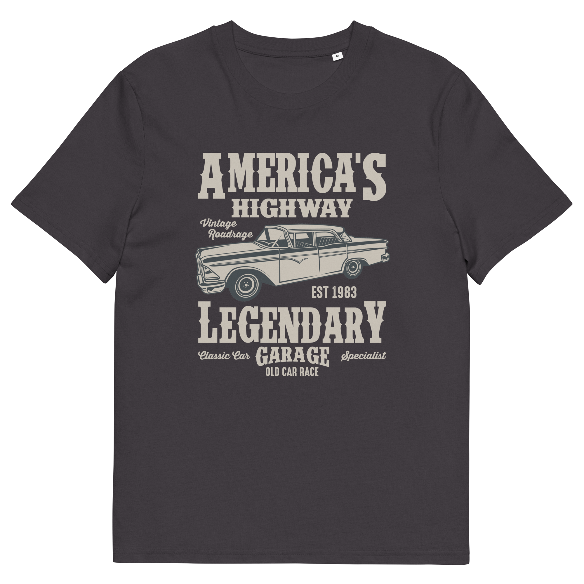 AMERICA'S HIGHWAY unisex t-shirt