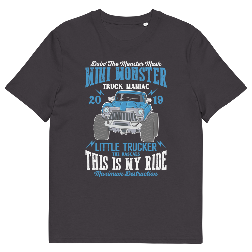 MINI MONSTER Unisex-T-Shirt aus Bio-Baumwolle