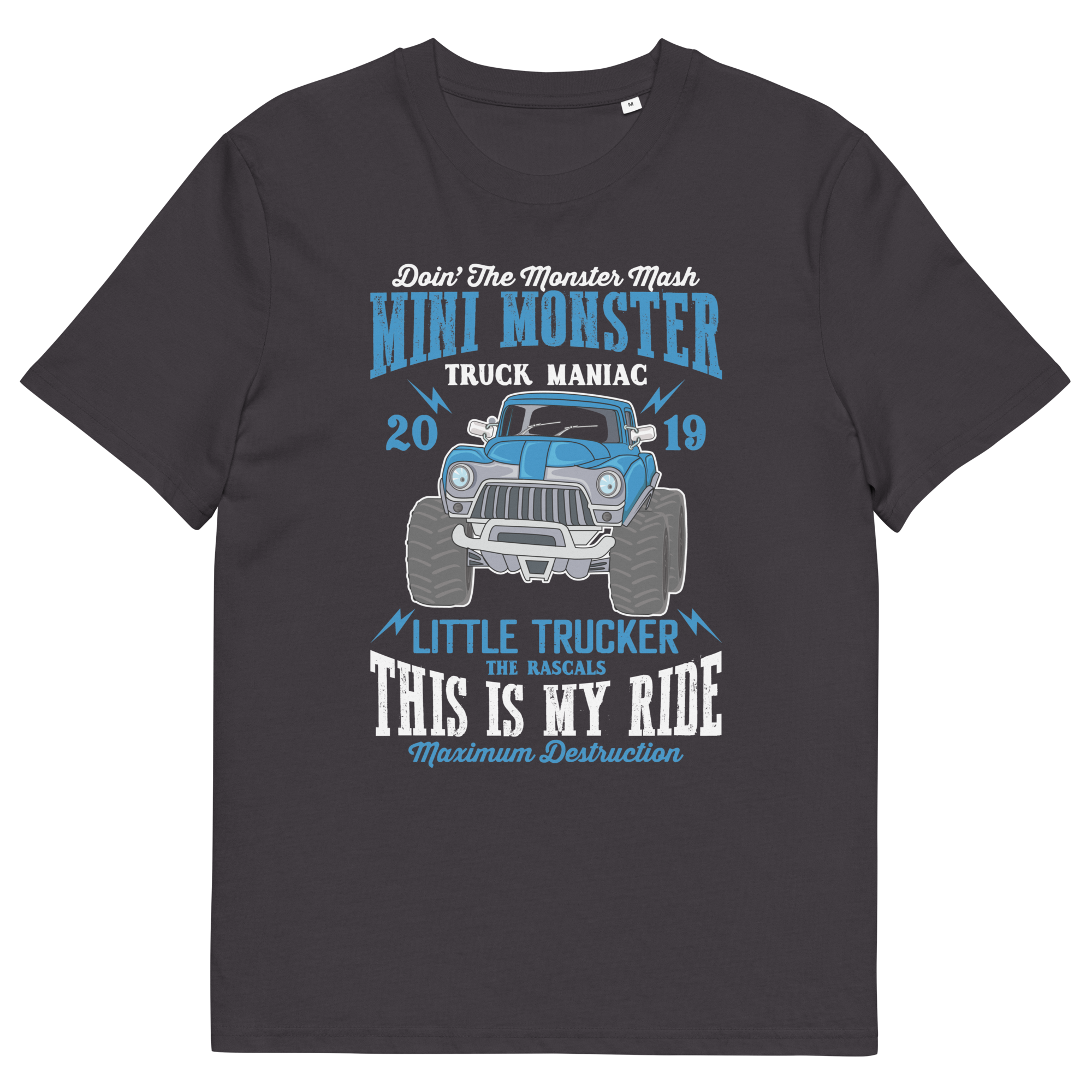 MINI MONSTER Unisex-T-Shirt aus Bio-Baumwolle