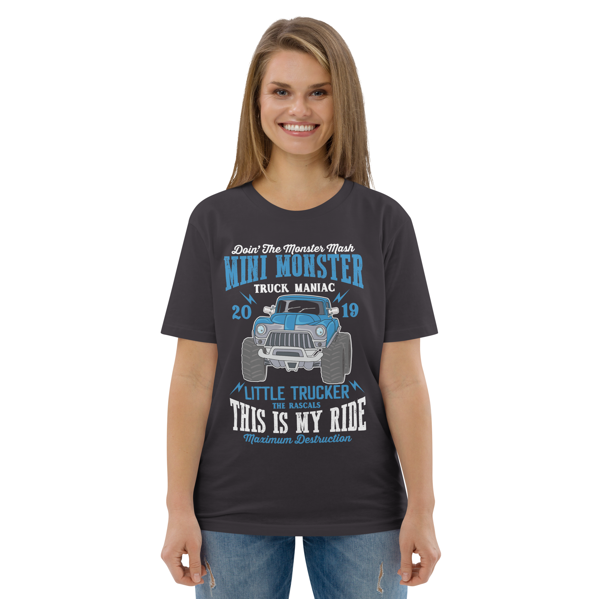 MINI MONSTER Unisex-T-Shirt aus Bio-Baumwolle