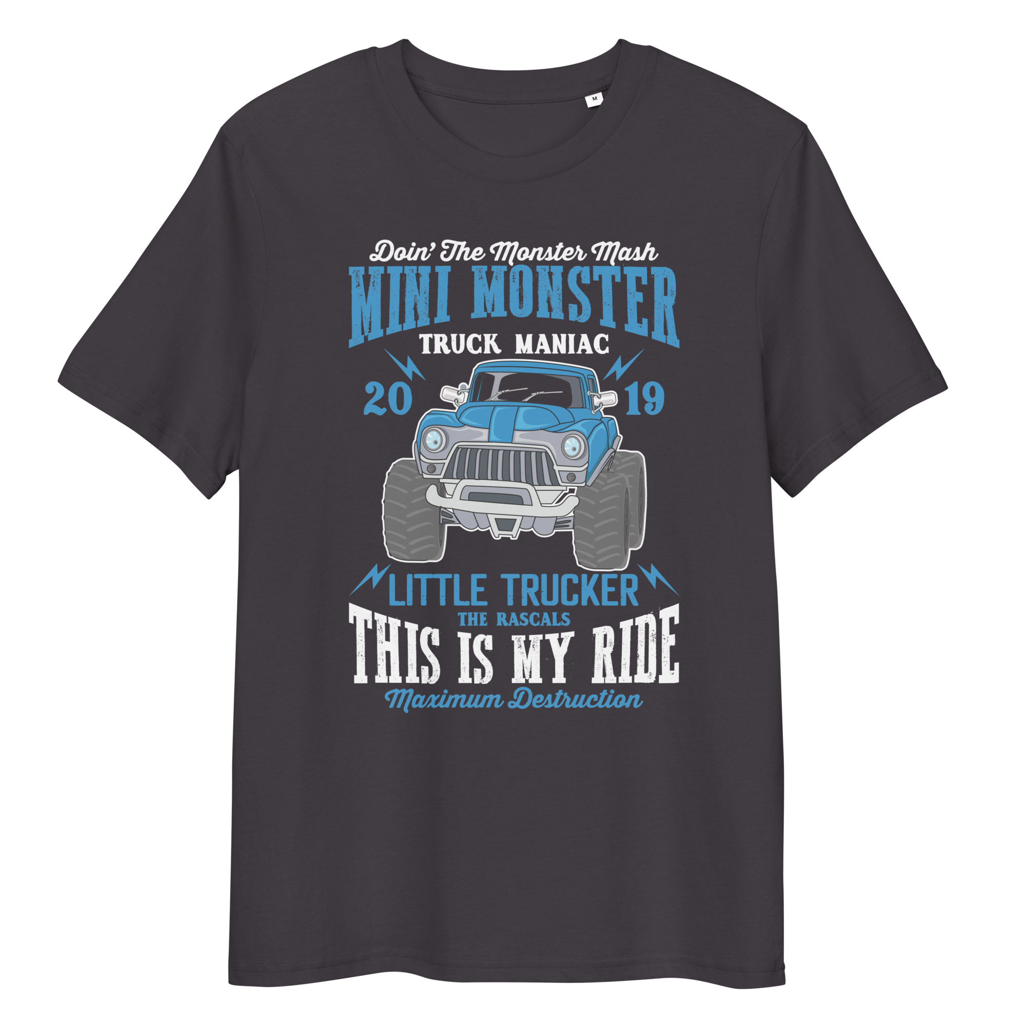 MINI MONSTER Unisex-T-Shirt aus Bio-Baumwolle