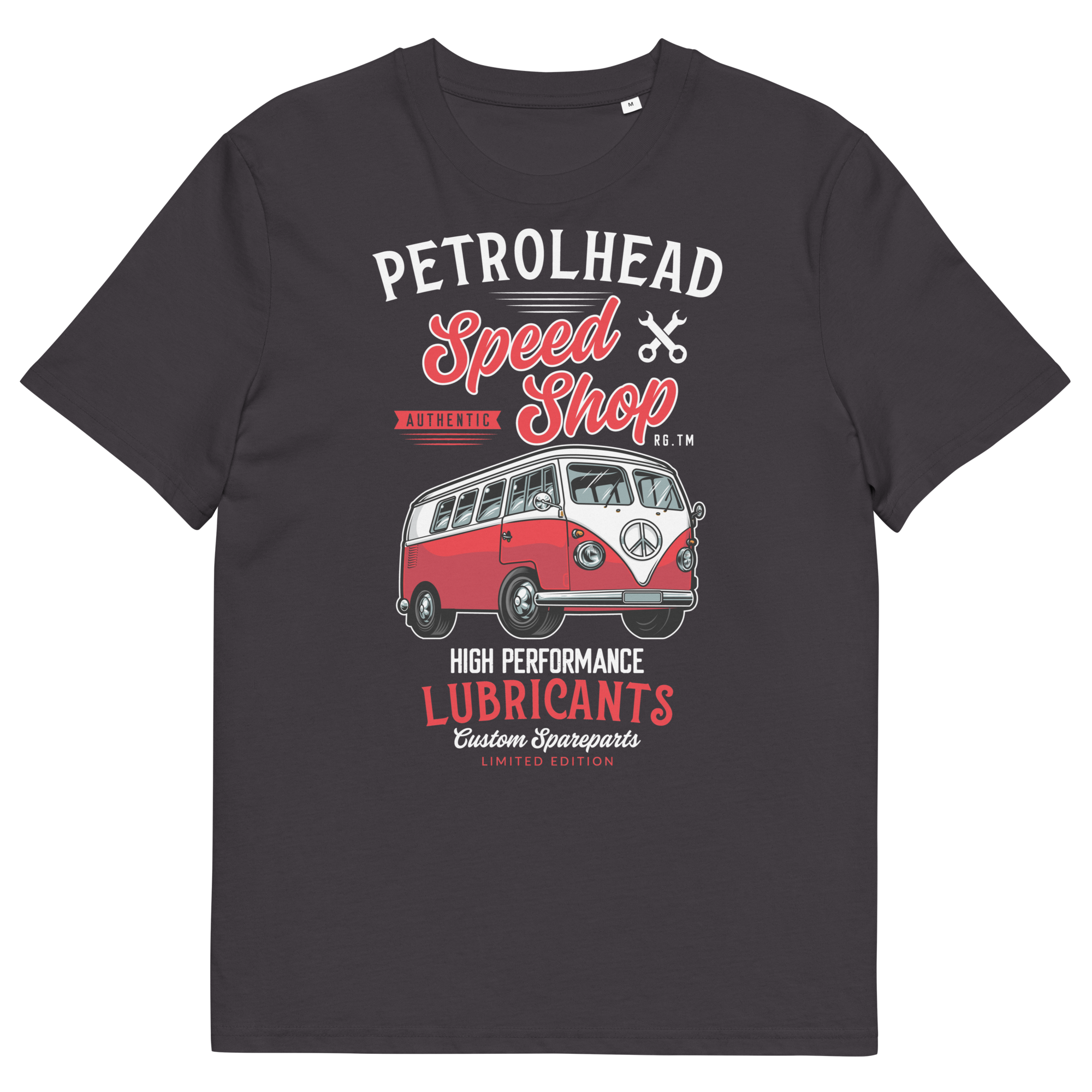 PETROLHEAD Unisex-T-Shirt aus Bio-Baumwolle