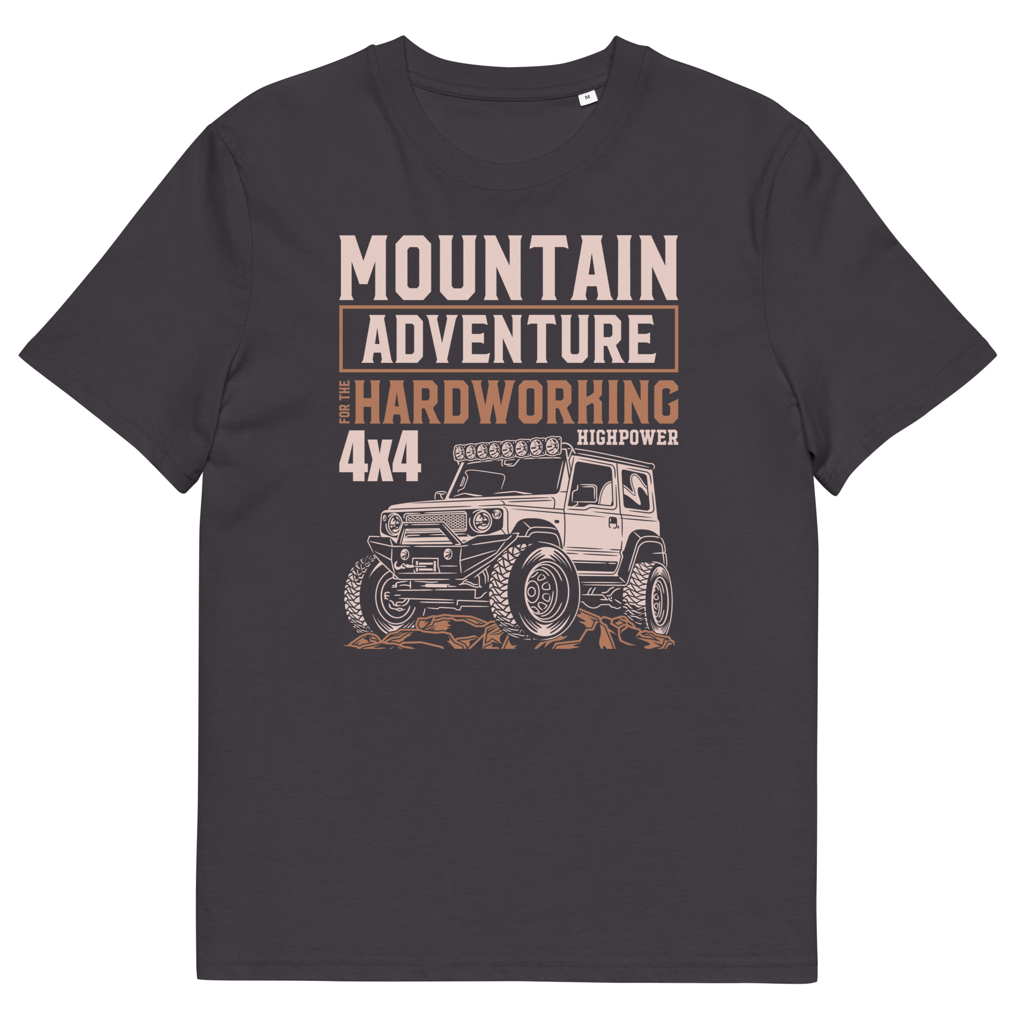 MOUNTAIN ADVENTURE Unisex T-Shirt aus Bio-Baumwolle