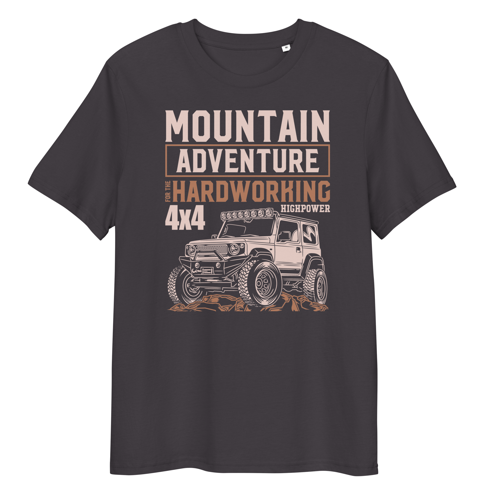 MOUNTAIN ADVENTURE Unisex T-Shirt aus Bio-Baumwolle