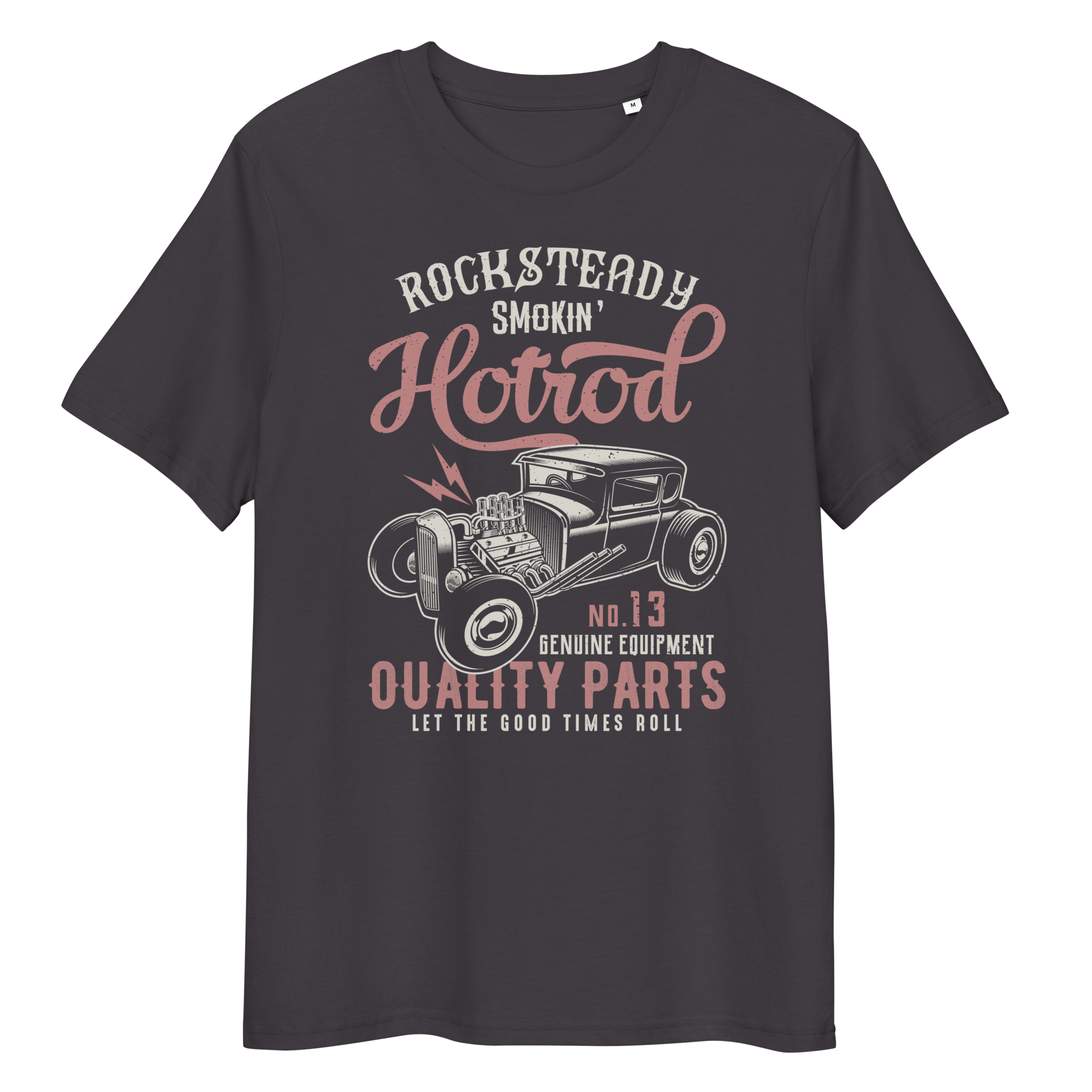 ROCKSTEADY HOTROD Unisex organic cotton t-shirt