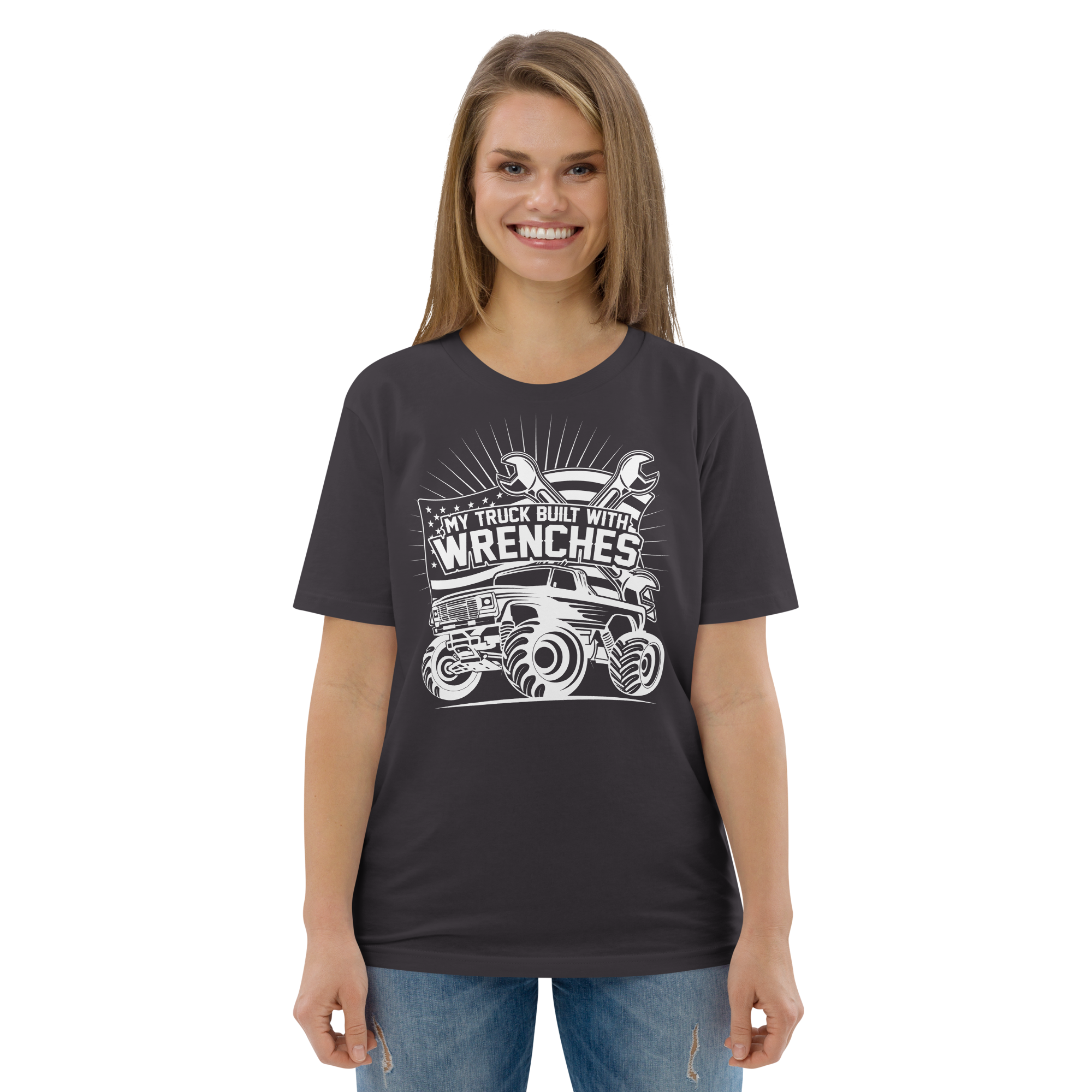 BUILT WITH WRENCHES unisex t-shirt