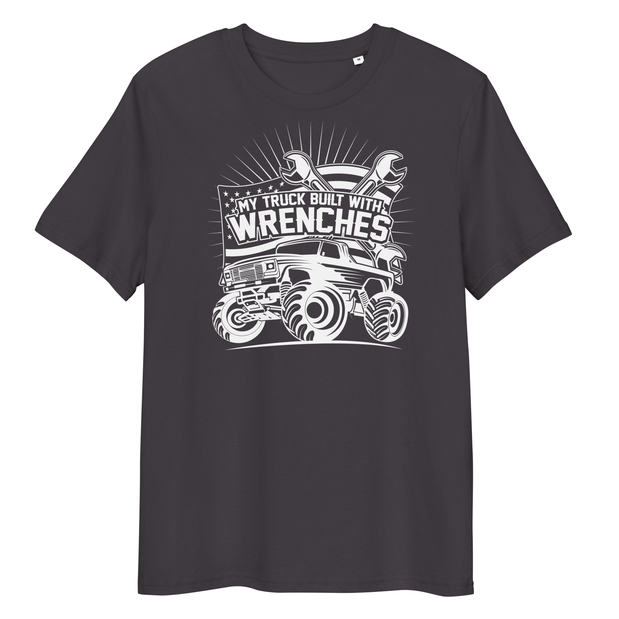 BUILT WITH WRENCHES unisex t-shirt