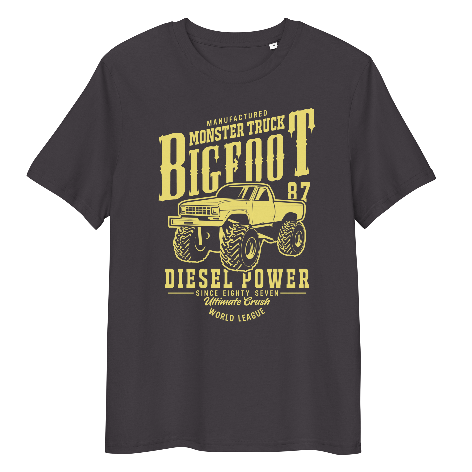 Camiseta unisex de algodón orgánico BIGFOOT DIESEL POWER