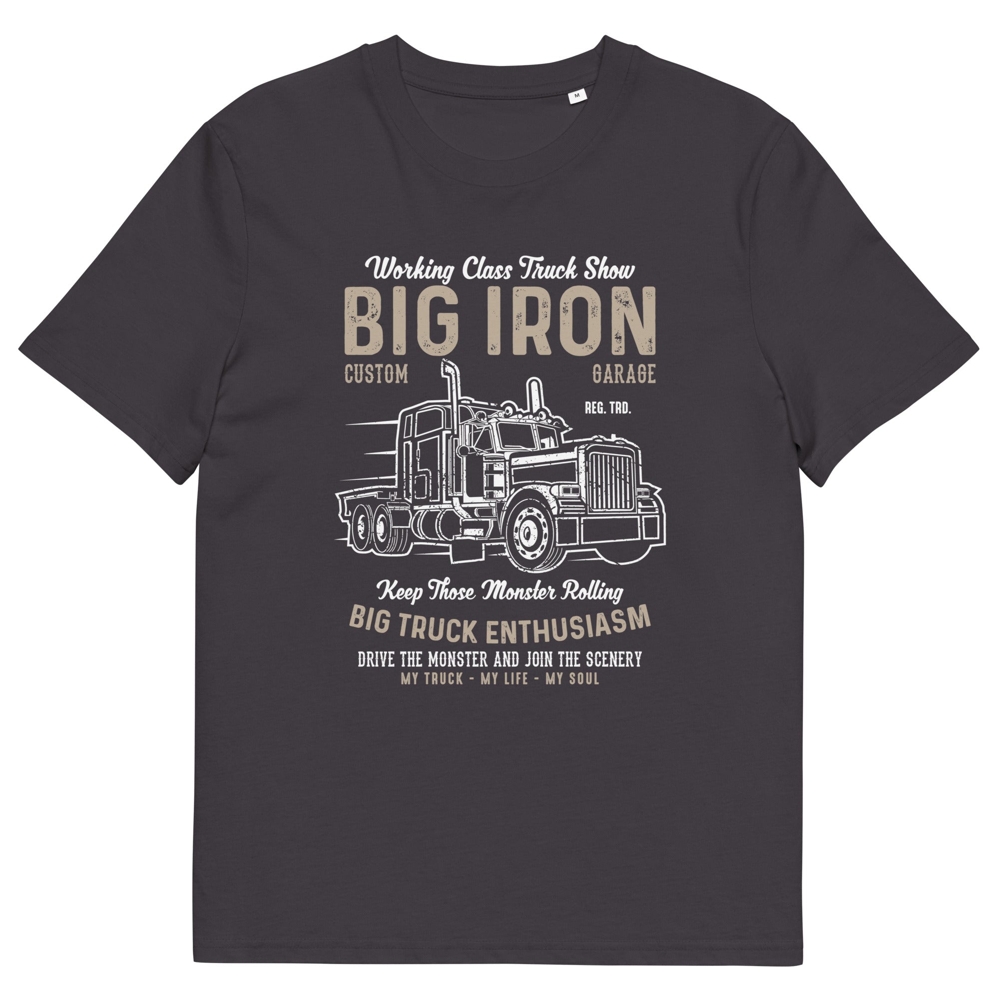 WORKING CLASS BIG IRON Unisex T-Shirt aus Bio-Baumwolle