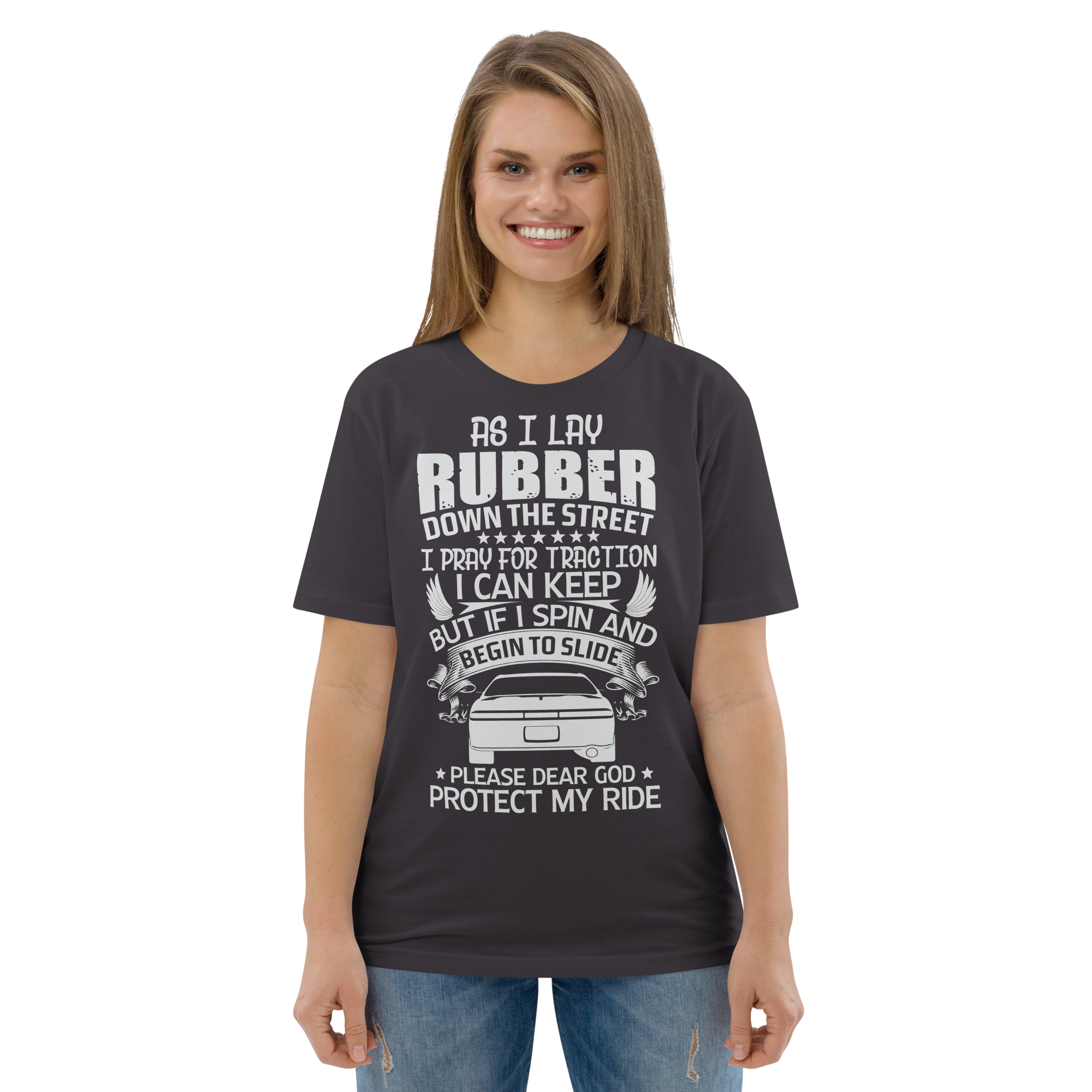 TRACTION PRAYER unisex t-shirt