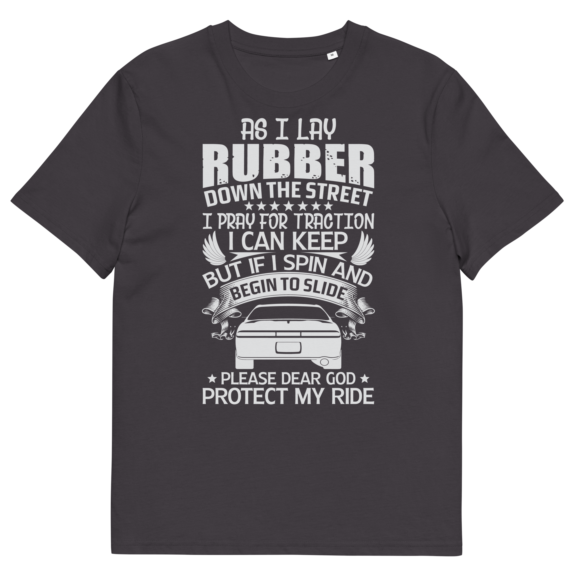 TRACTION PRAYER unisex t-shirt
