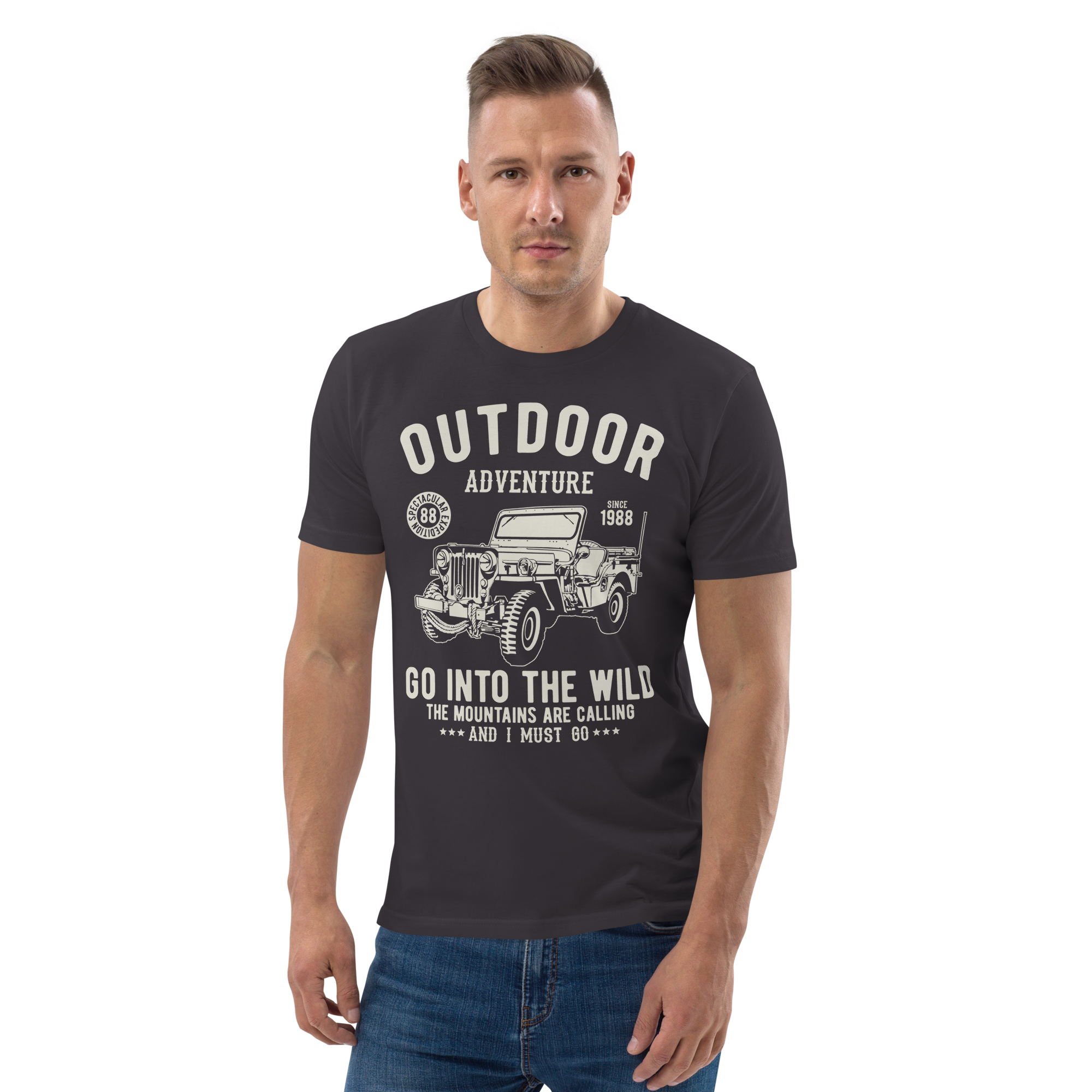 OUTDOOR ADVENTURE unisex t-shirt