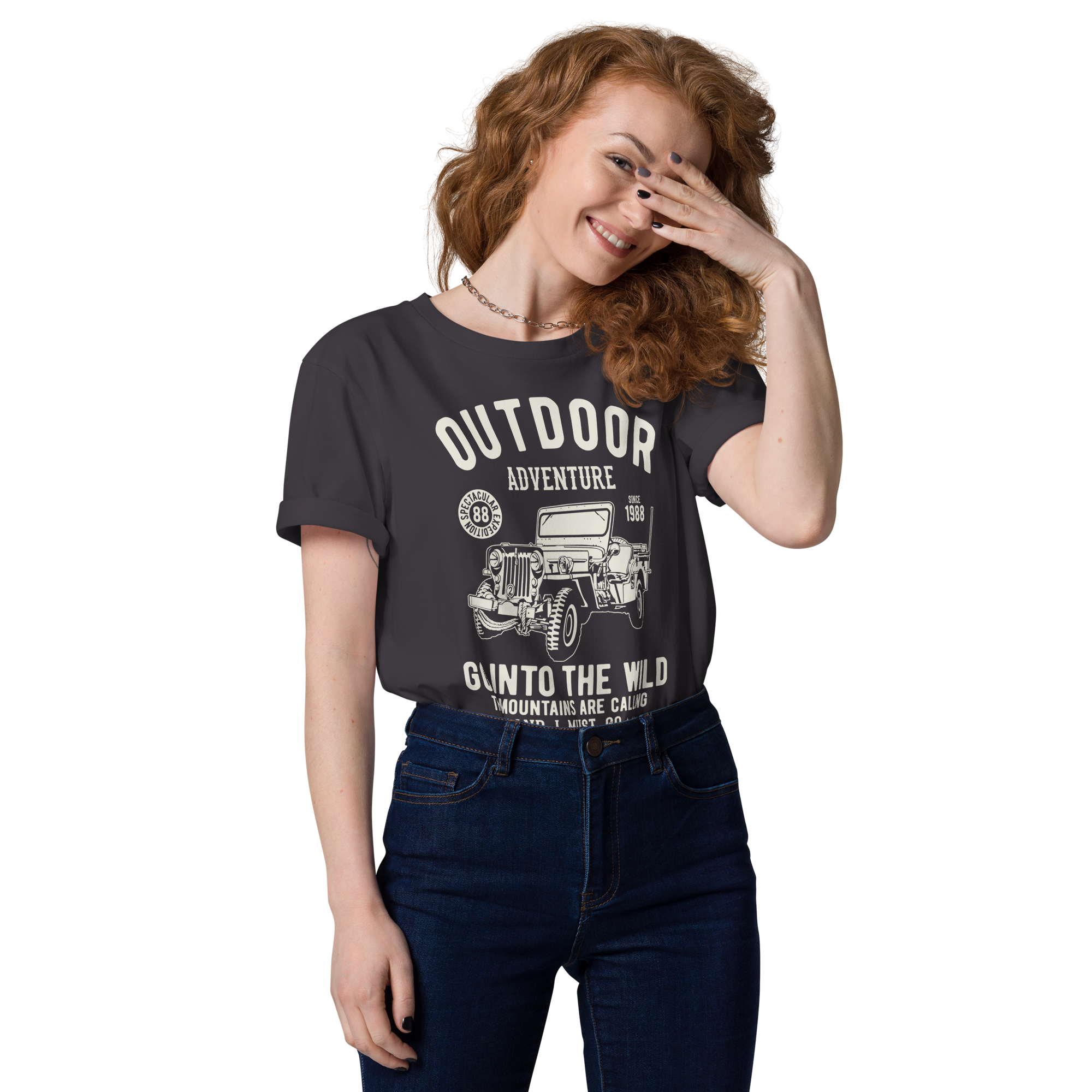 OUTDOOR ADVENTURE unisex t-shirt