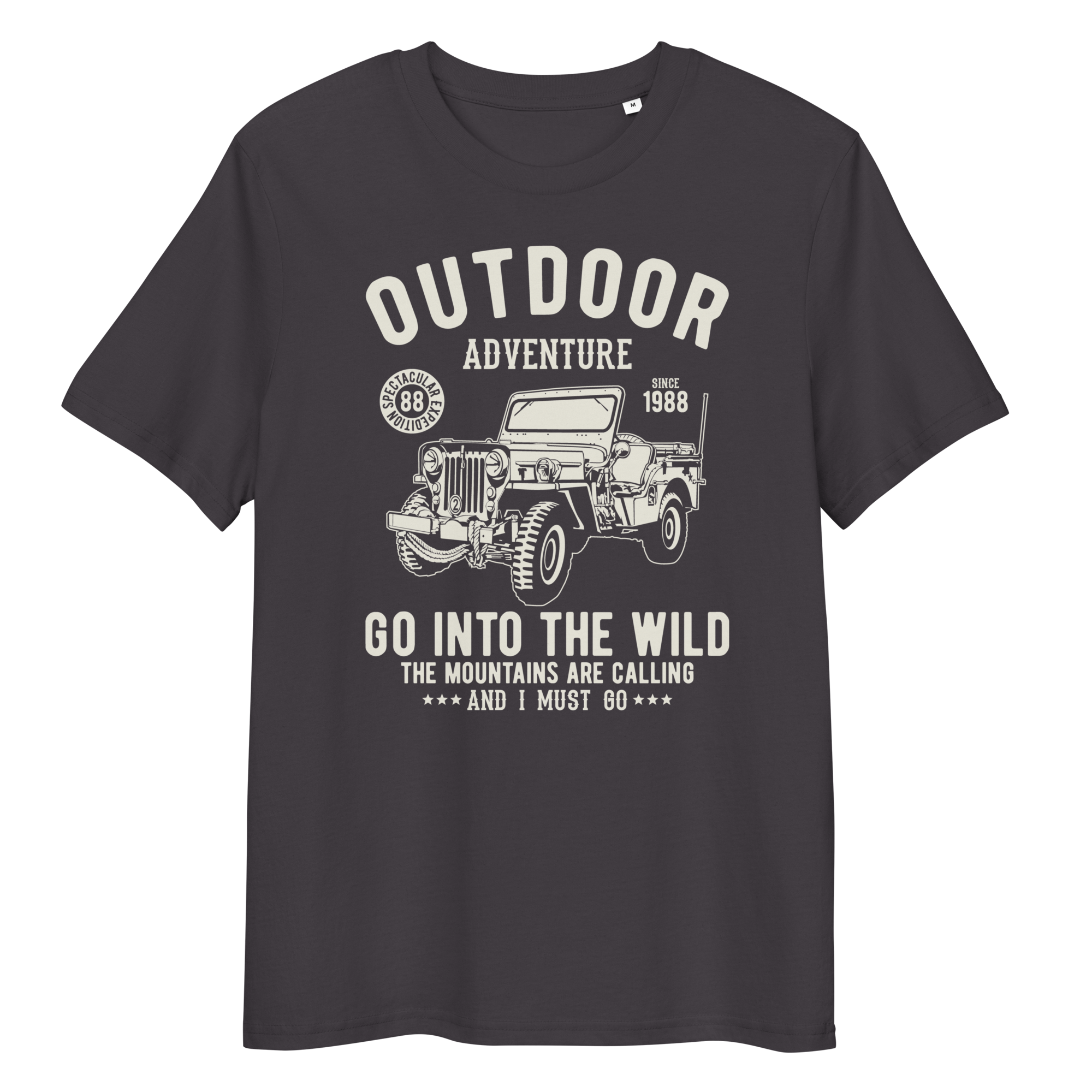 OUTDOOR ADVENTURE unisex t-shirt