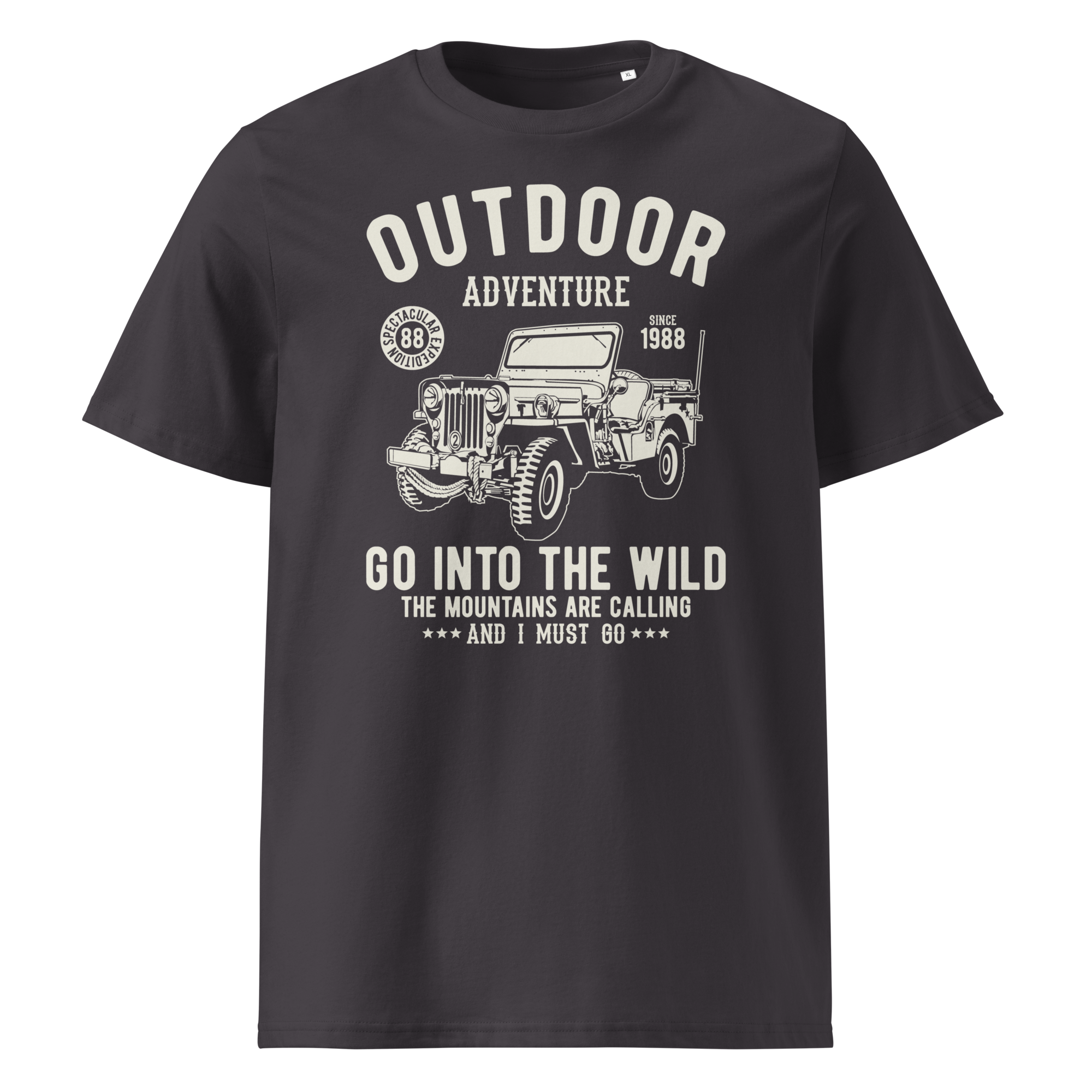 OUTDOOR ADVENTURE unisex t-shirt