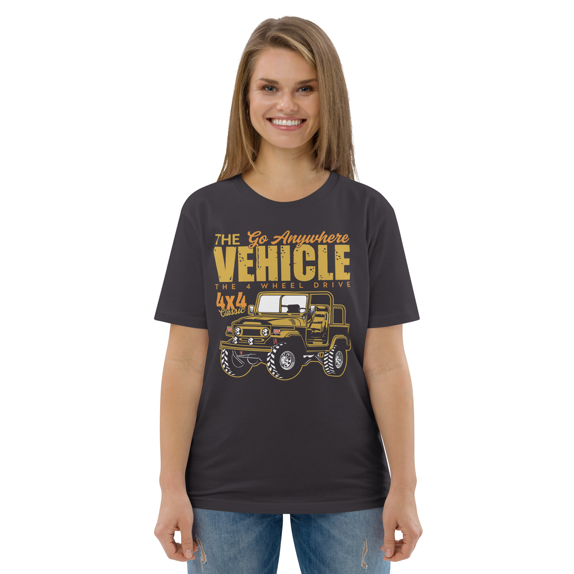 GO ANYWHERE VEHICLE unisex t-shirt