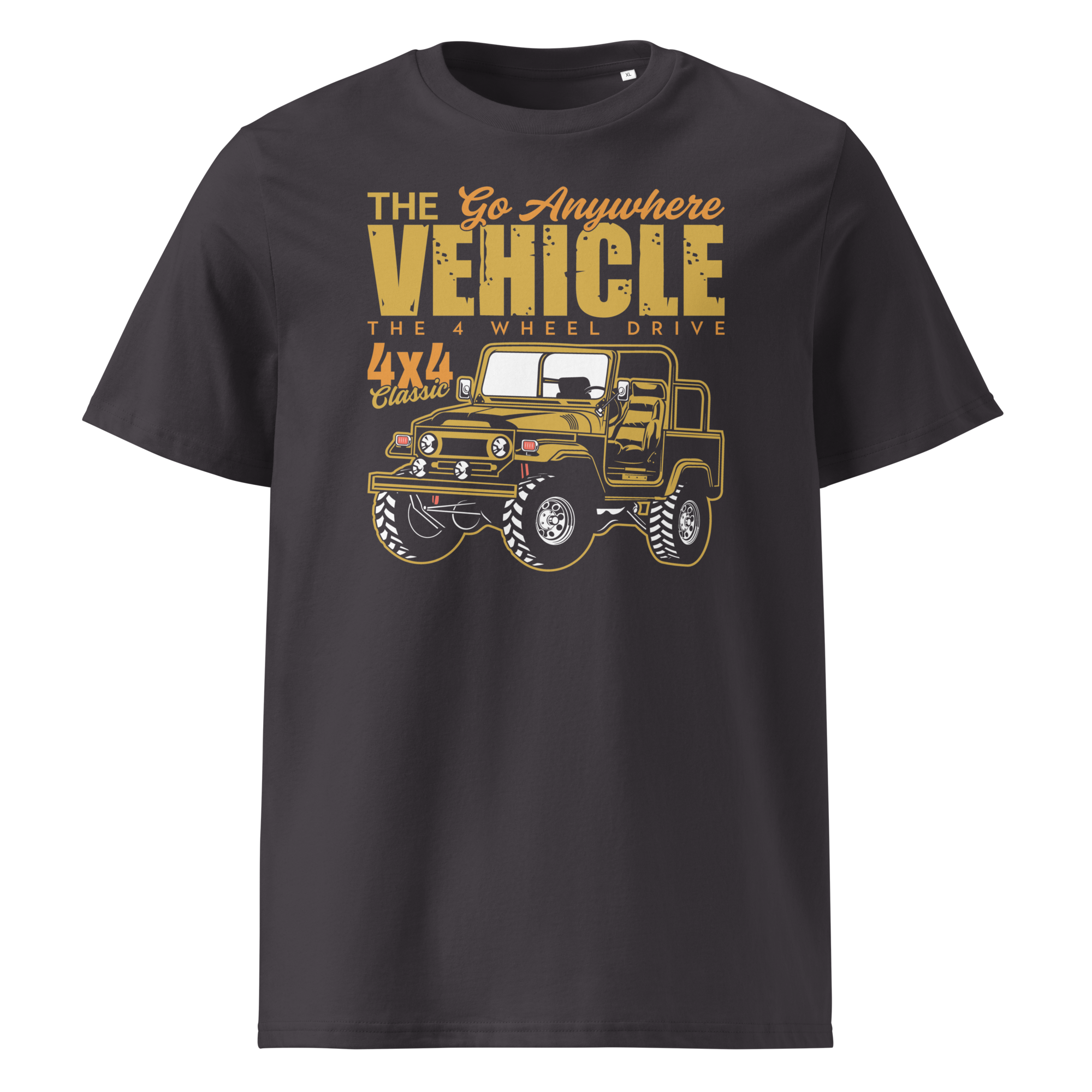 GO ANYWHERE VEHICLE unisex t-shirt