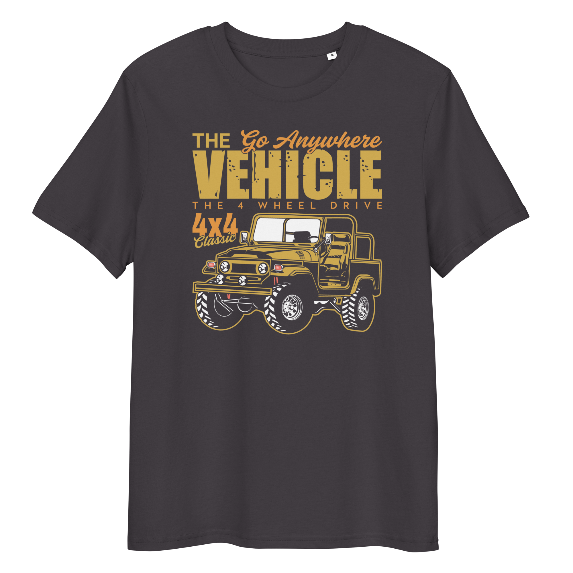 GO ANYWHERE VEHICLE unisex t-shirt