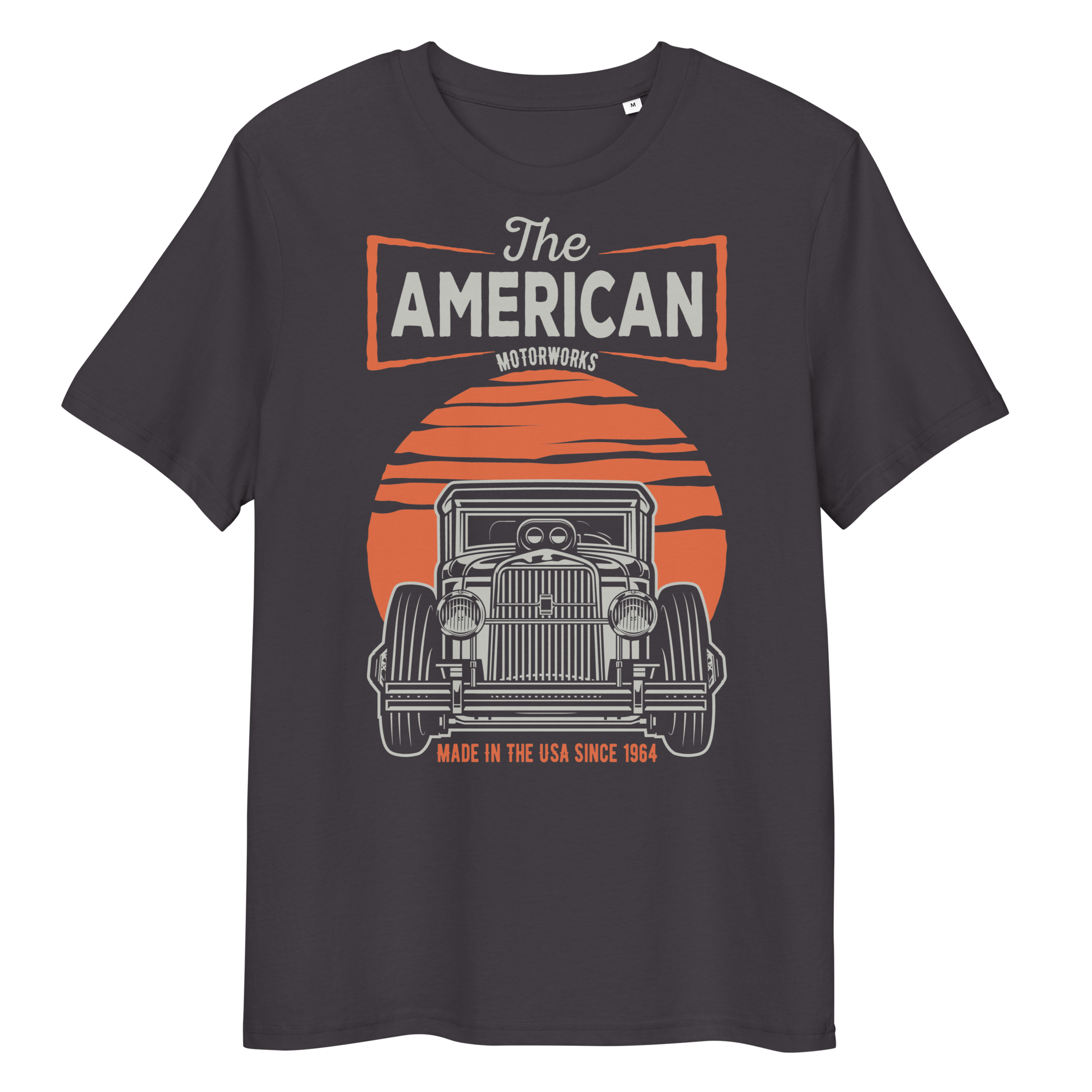 THE AMERICAN MOTORWORKS unisex t-shirt