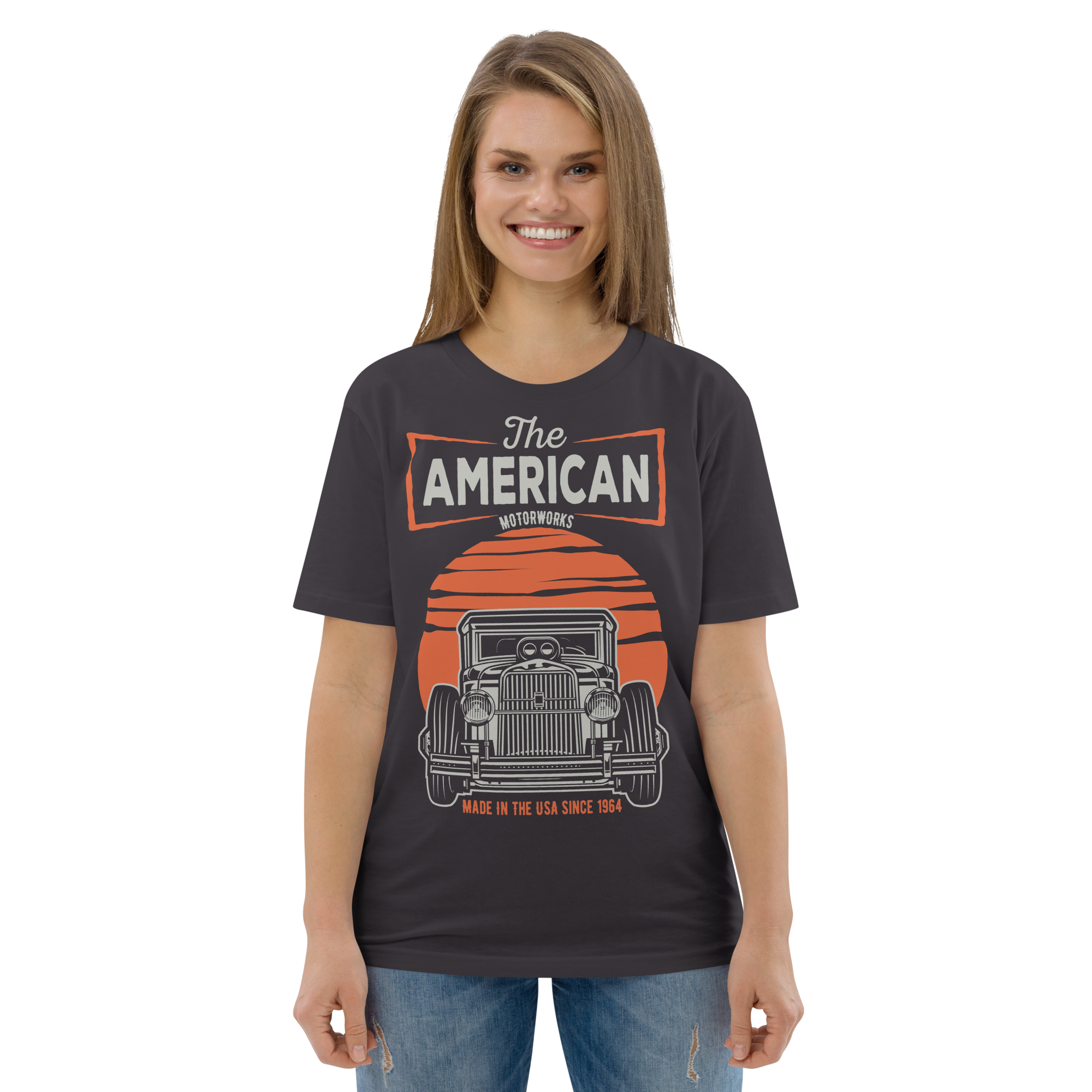 THE AMERICAN MOTORWORKS unisex t-shirt