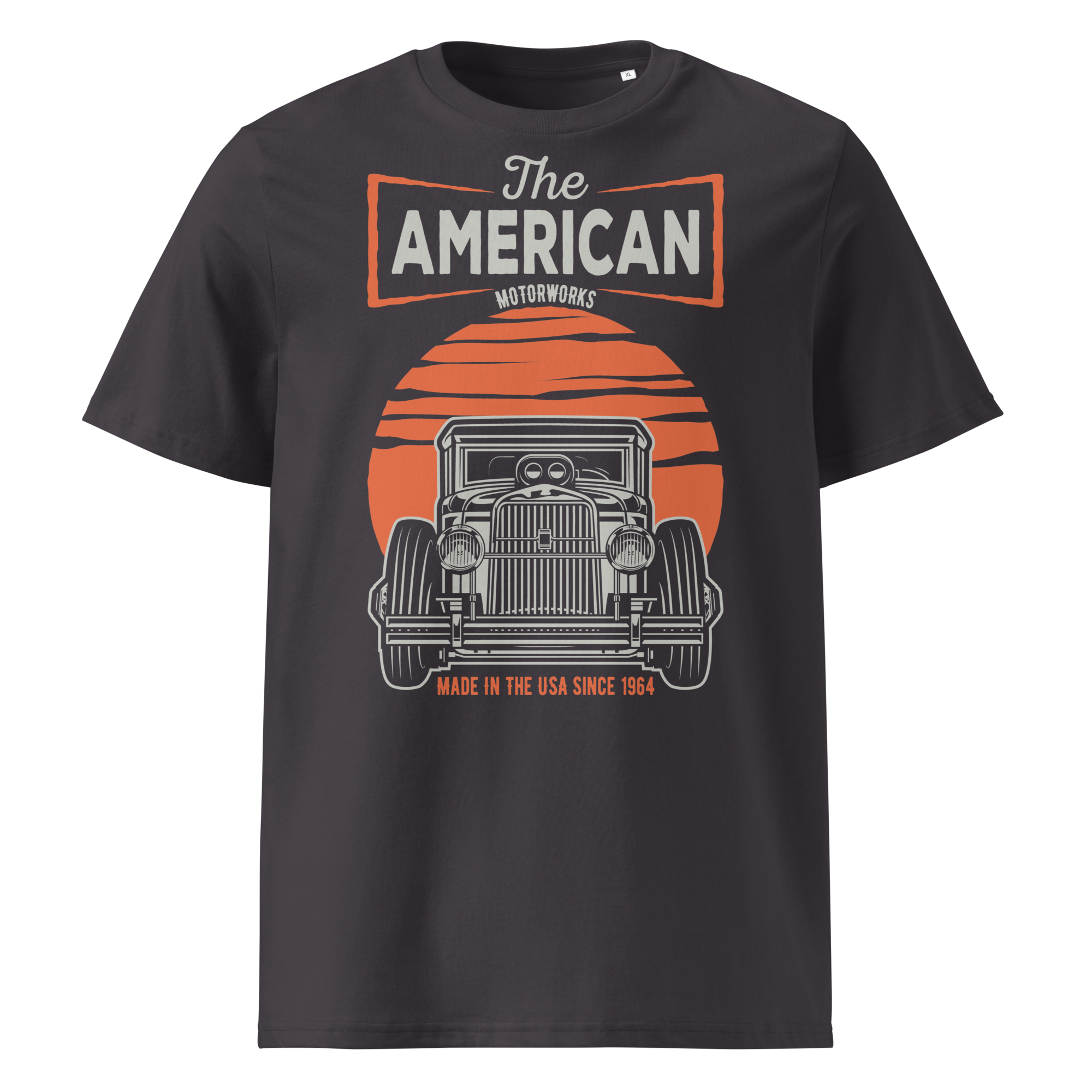 THE AMERICAN MOTORWORKS unisex t-shirt