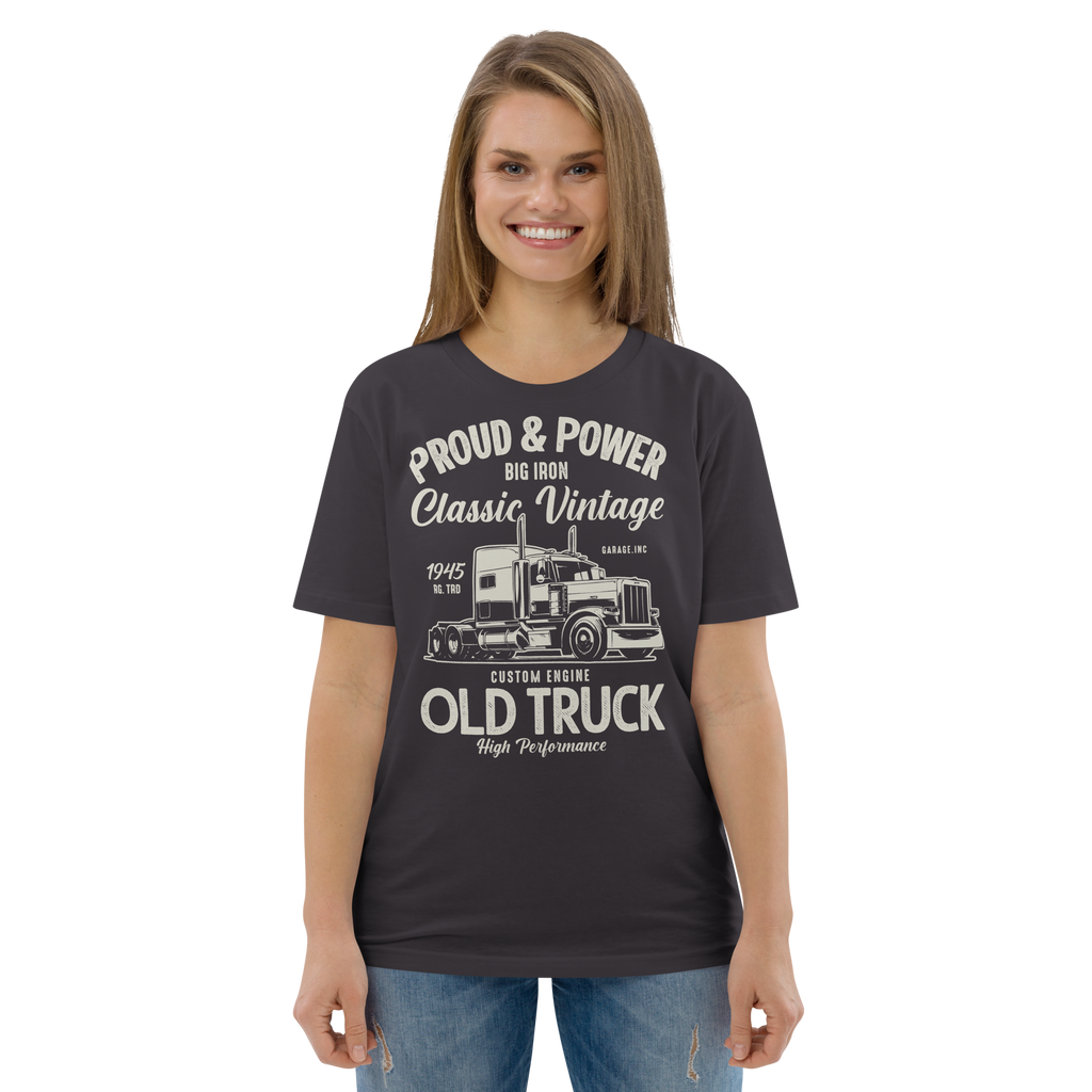 ORGULLOSO Y PODEROSO Camiseta unisex de algodón orgánico