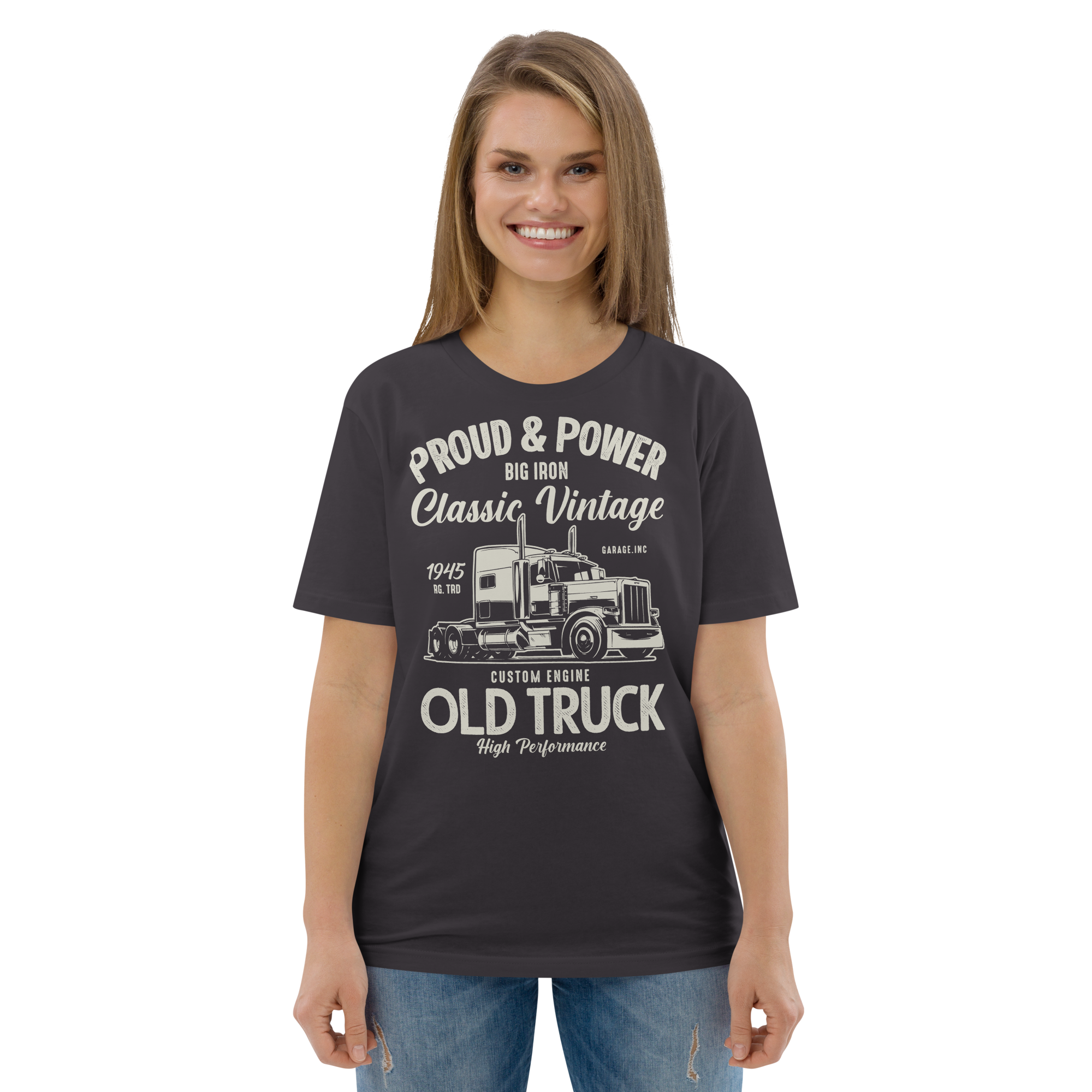 PROUD & POWER unisex t-shirt