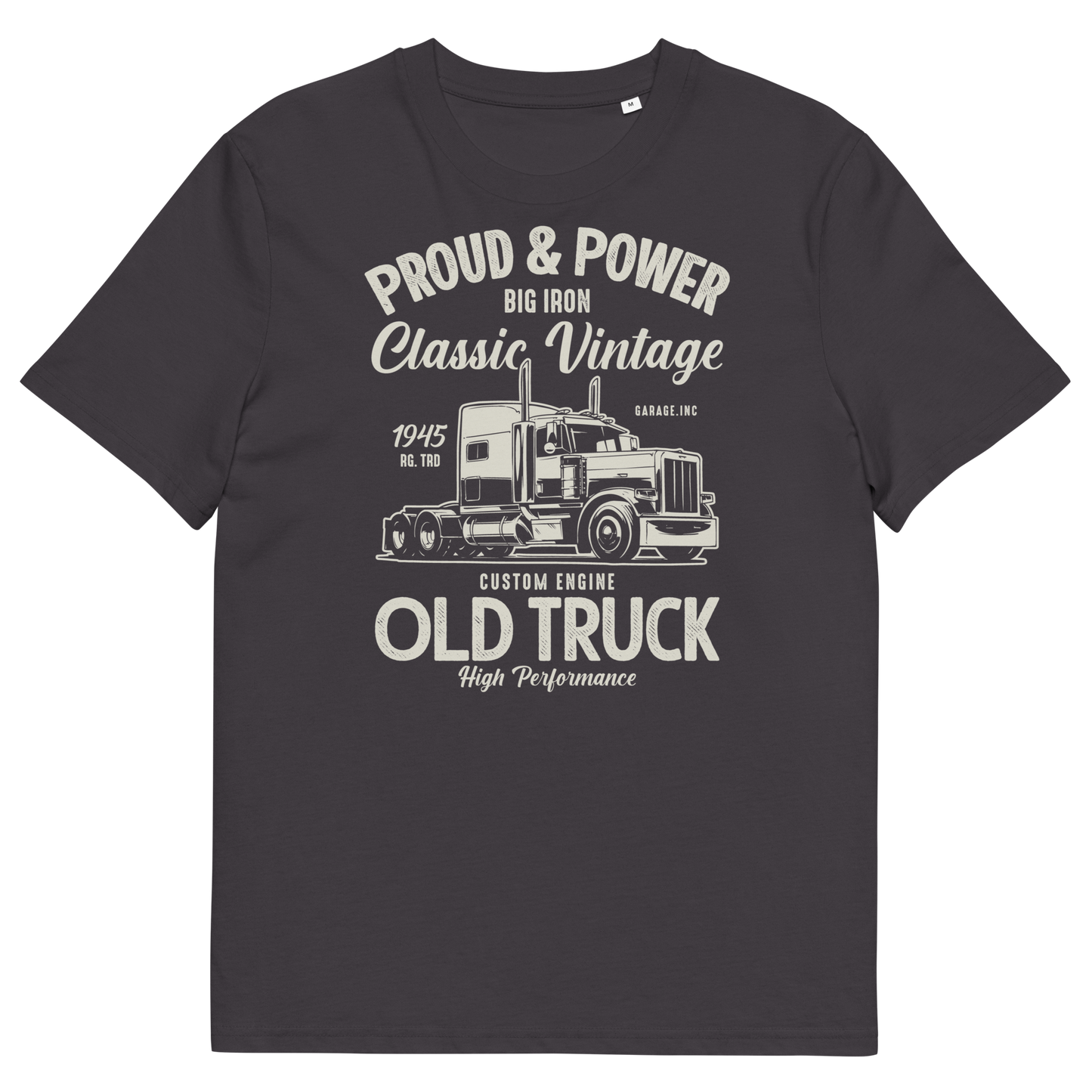 PROUD & POWER Unisex organic cotton t-shirt