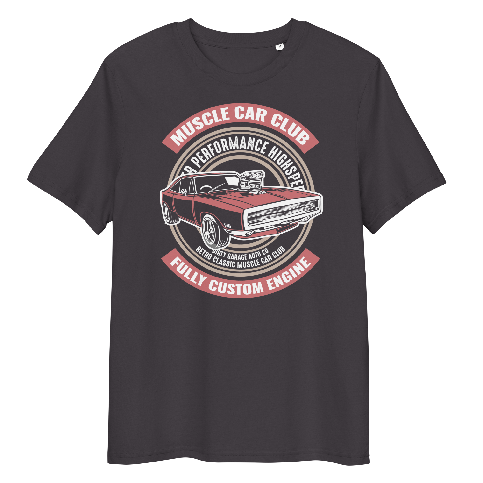 MUSCLE CAR CLUB unisex t-shirt
